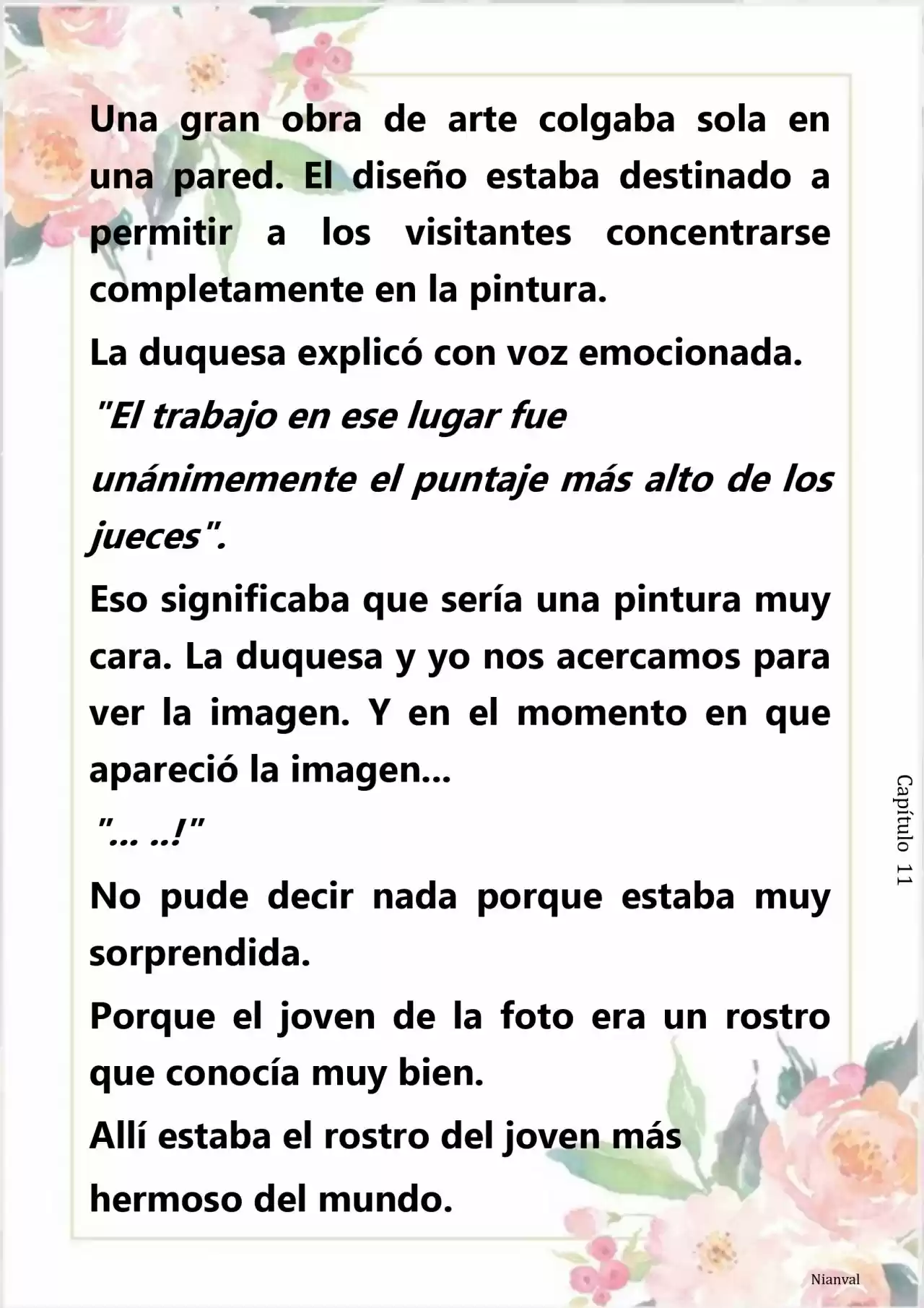 Me Convertí En La Maestra Del Villano (Novela) - Capítulo 11 - Página 14 - LectorTMOo