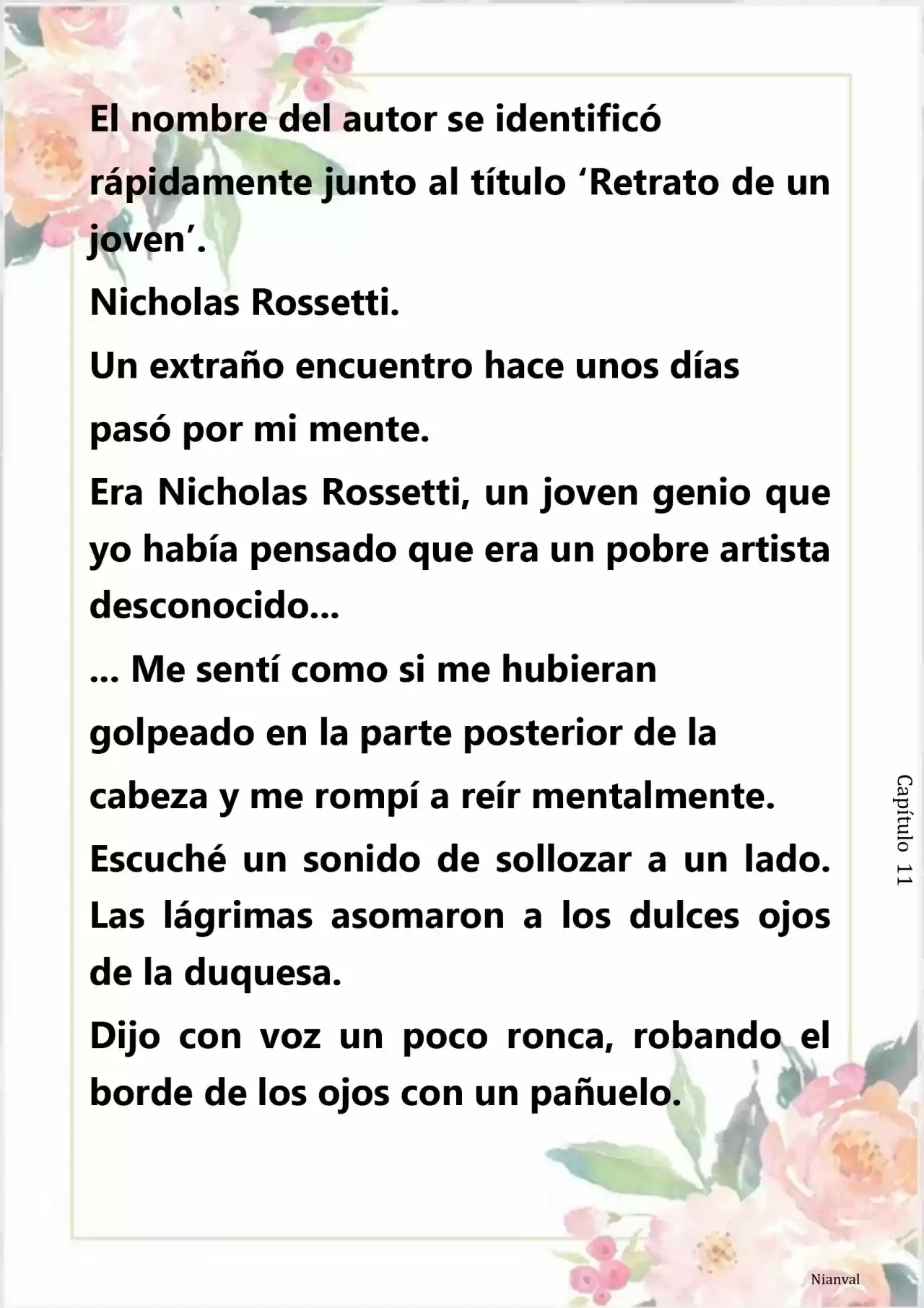 Me Convertí En La Maestra Del Villano (Novela) - Capítulo 11 - Página 15 - LectorTMOo