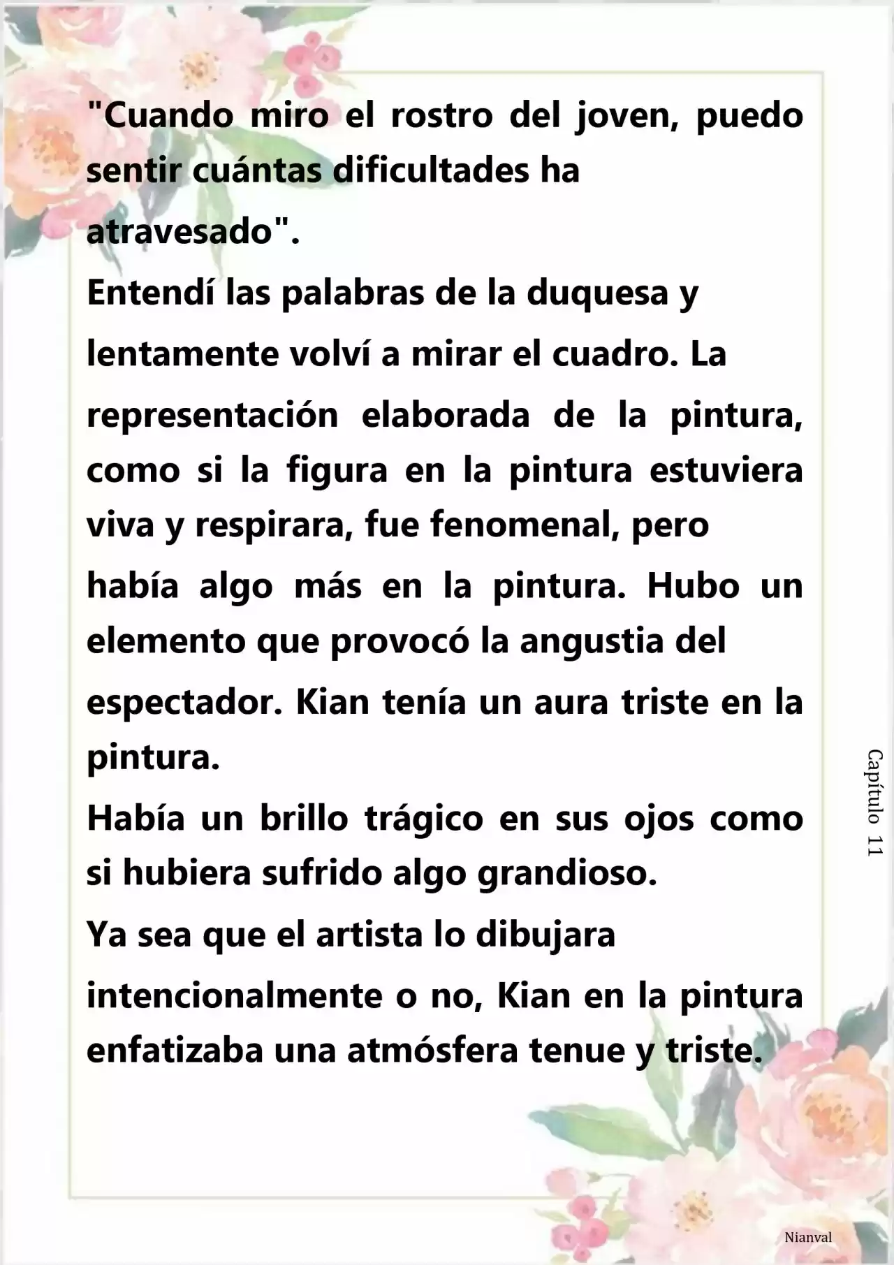 Me Convertí En La Maestra Del Villano (Novela) - Capítulo 11 - Página 16 - LectorTMOo