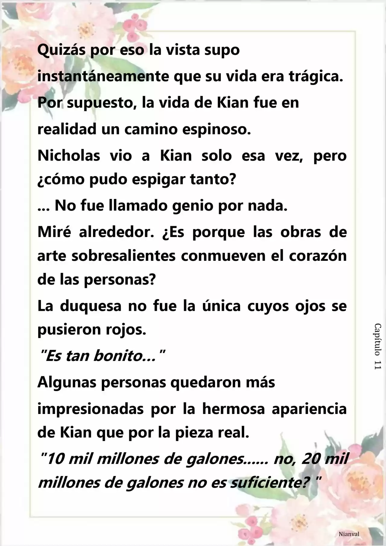 Me Convertí En La Maestra Del Villano (Novela) - Capítulo 11 - Página 17 - LectorTMOo