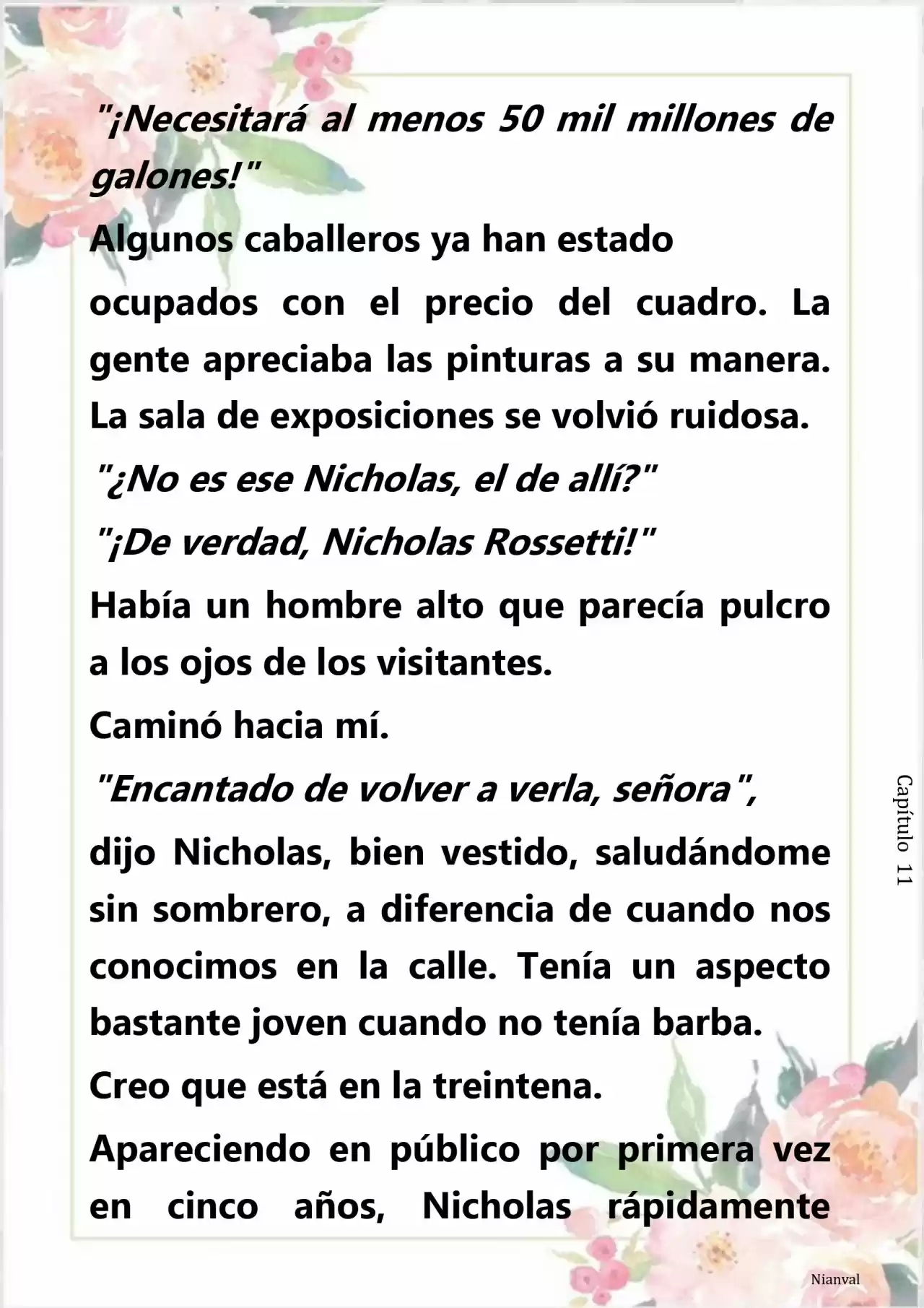 Me Convertí En La Maestra Del Villano (Novela) - Capítulo 11 - Página 18 - LectorTMOo