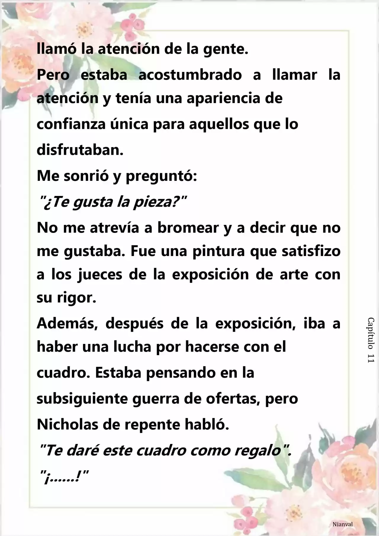 Me Convertí En La Maestra Del Villano (Novela) - Capítulo 11 - Página 19 - LectorTMOo