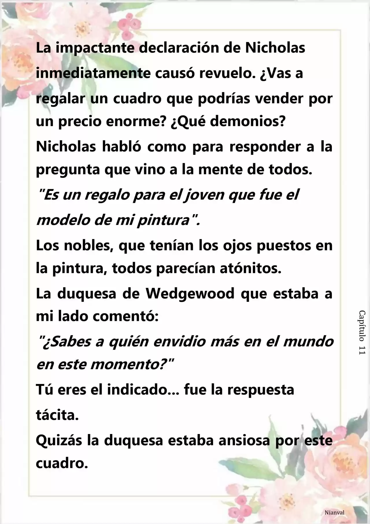 Me Convertí En La Maestra Del Villano (Novela) - Capítulo 11 - Página 20 - LectorTMOo