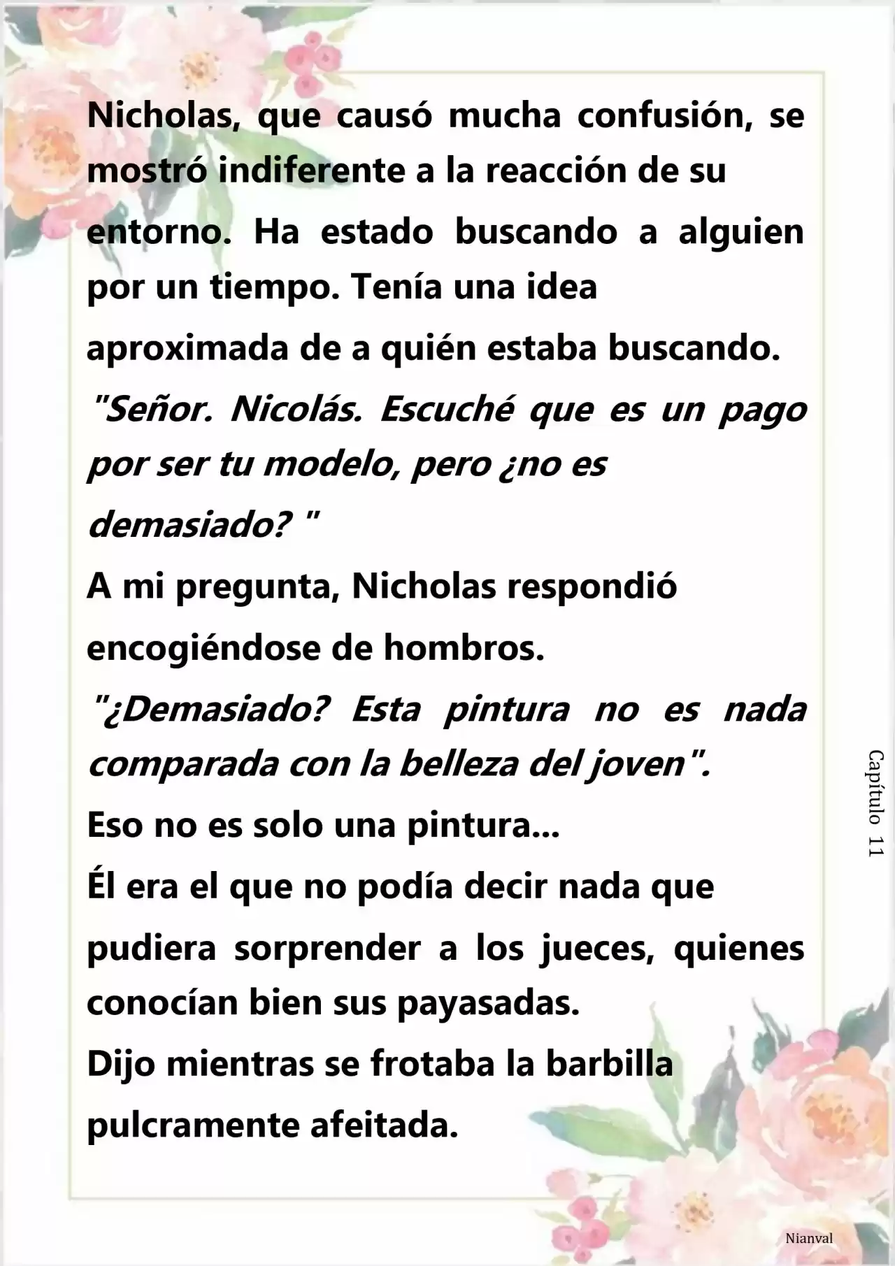 Me Convertí En La Maestra Del Villano (Novela) - Capítulo 11 - Página 21 - LectorTMOo