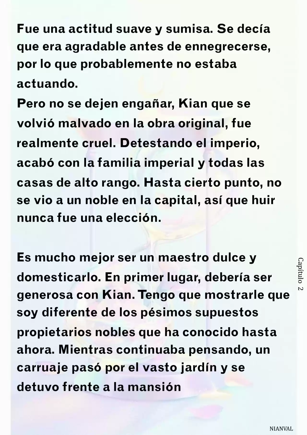 Me Convertí En La Maestra Del Villano (Novela) - Capítulo 2 - Página 4 - LectorTMOo