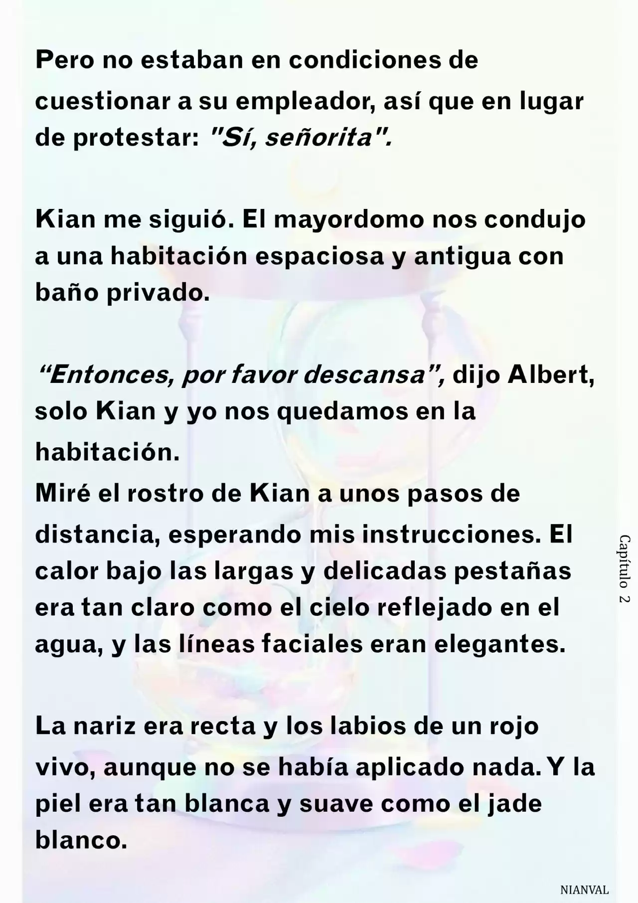Me Convertí En La Maestra Del Villano (Novela) - Capítulo 2 - Página 6 - LectorTMOo