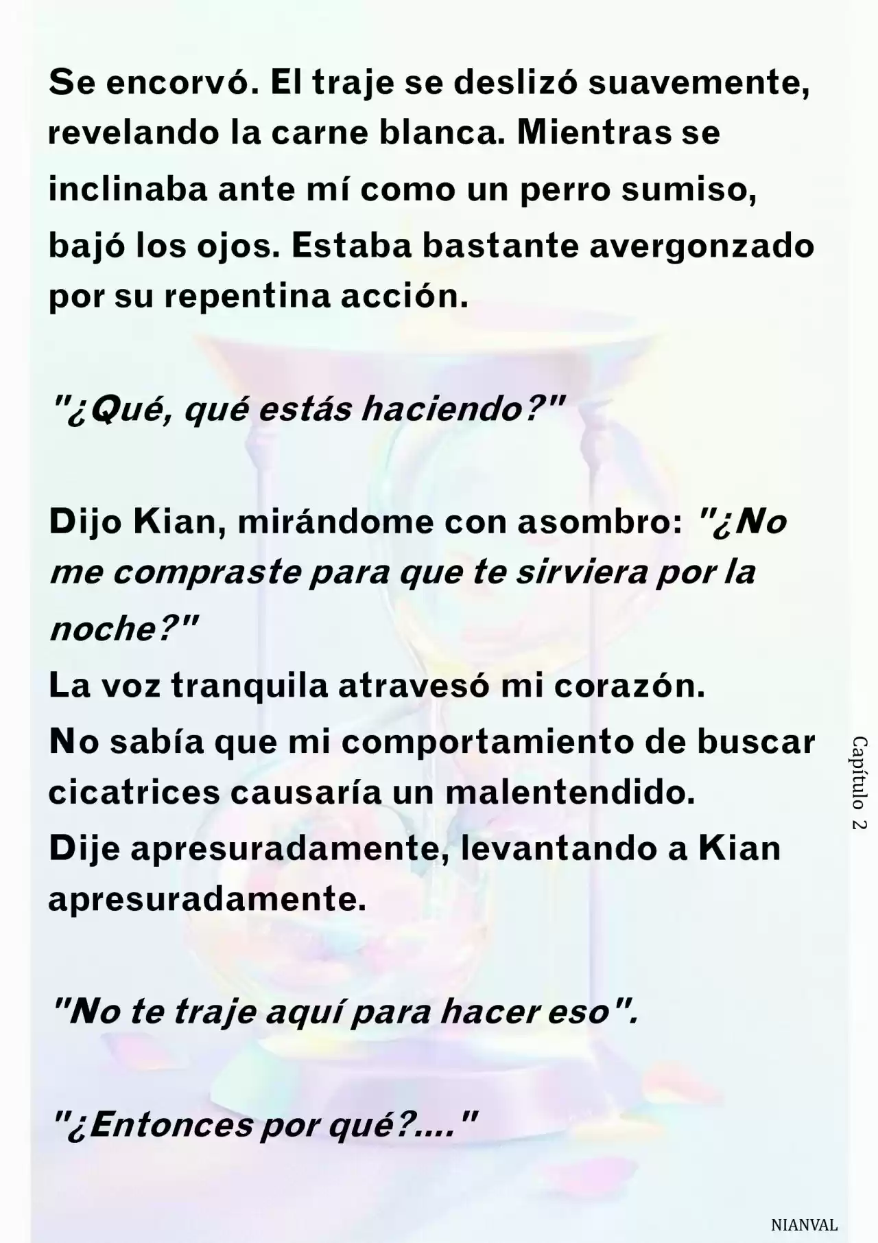 Me Convertí En La Maestra Del Villano (Novela) - Capítulo 2 - Página 8 - LectorTMOo
