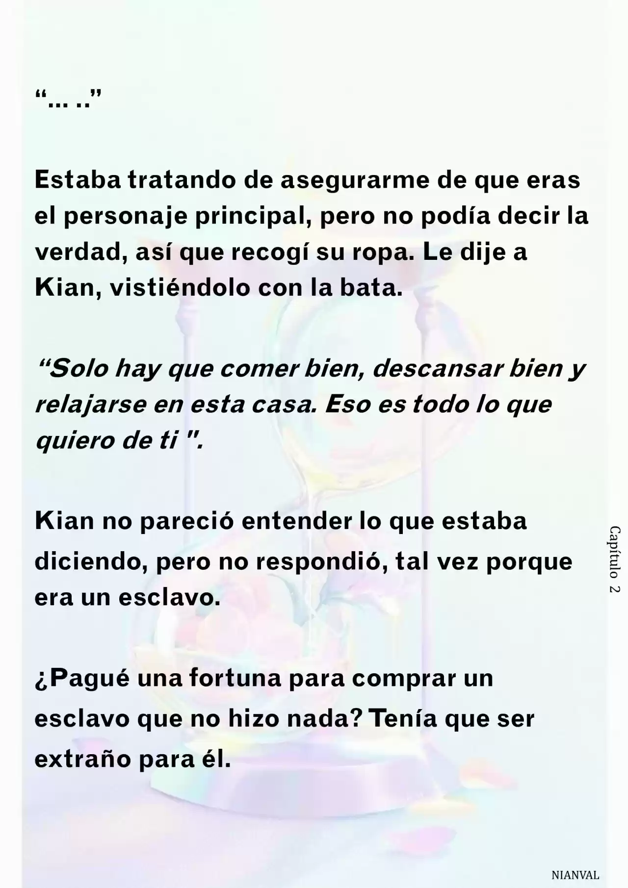 Me Convertí En La Maestra Del Villano (Novela) - Capítulo 2 - Página 9 - LectorTMOo