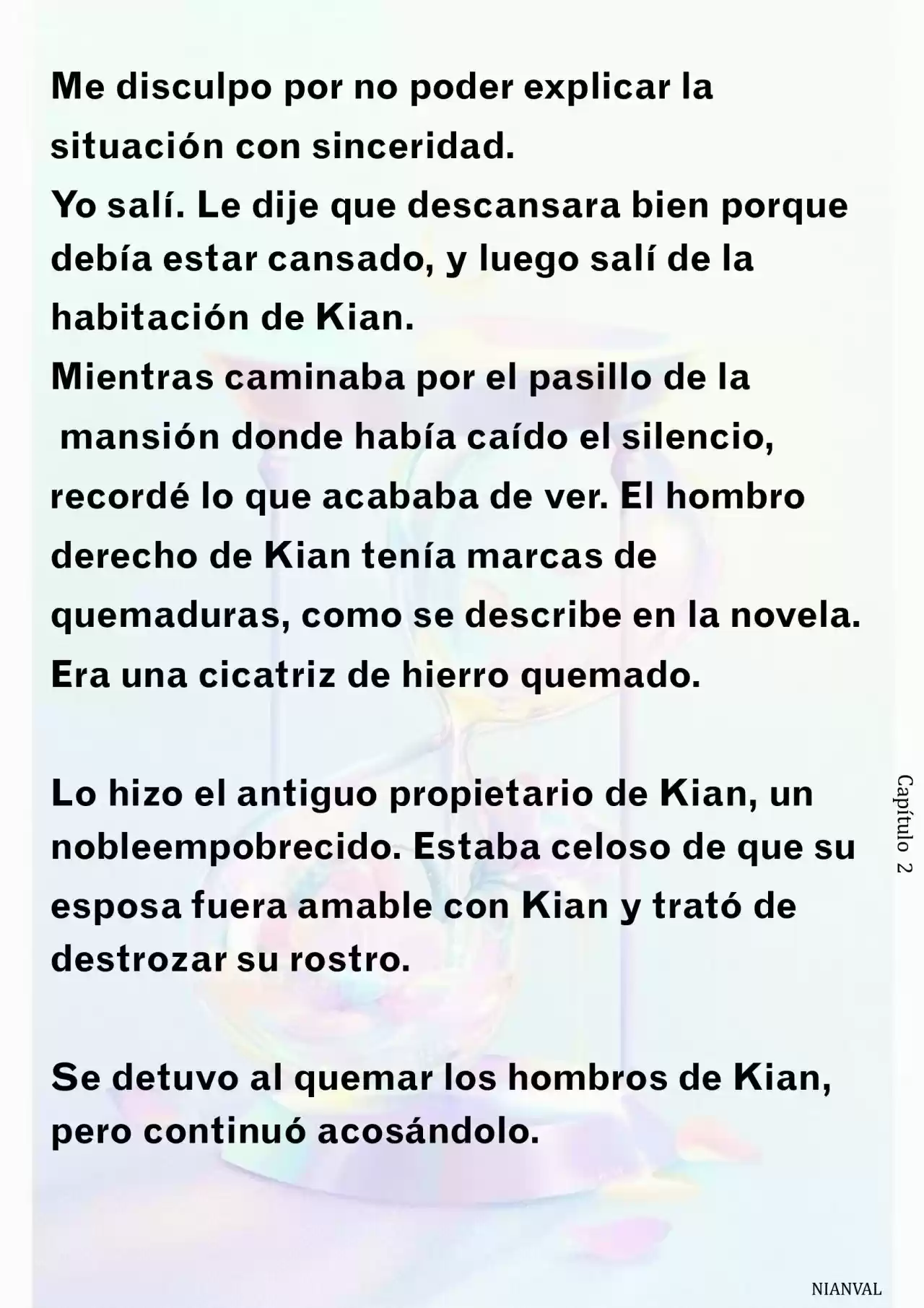 Me Convertí En La Maestra Del Villano (Novela) - Capítulo 2 - Página 10 - LectorTMOo