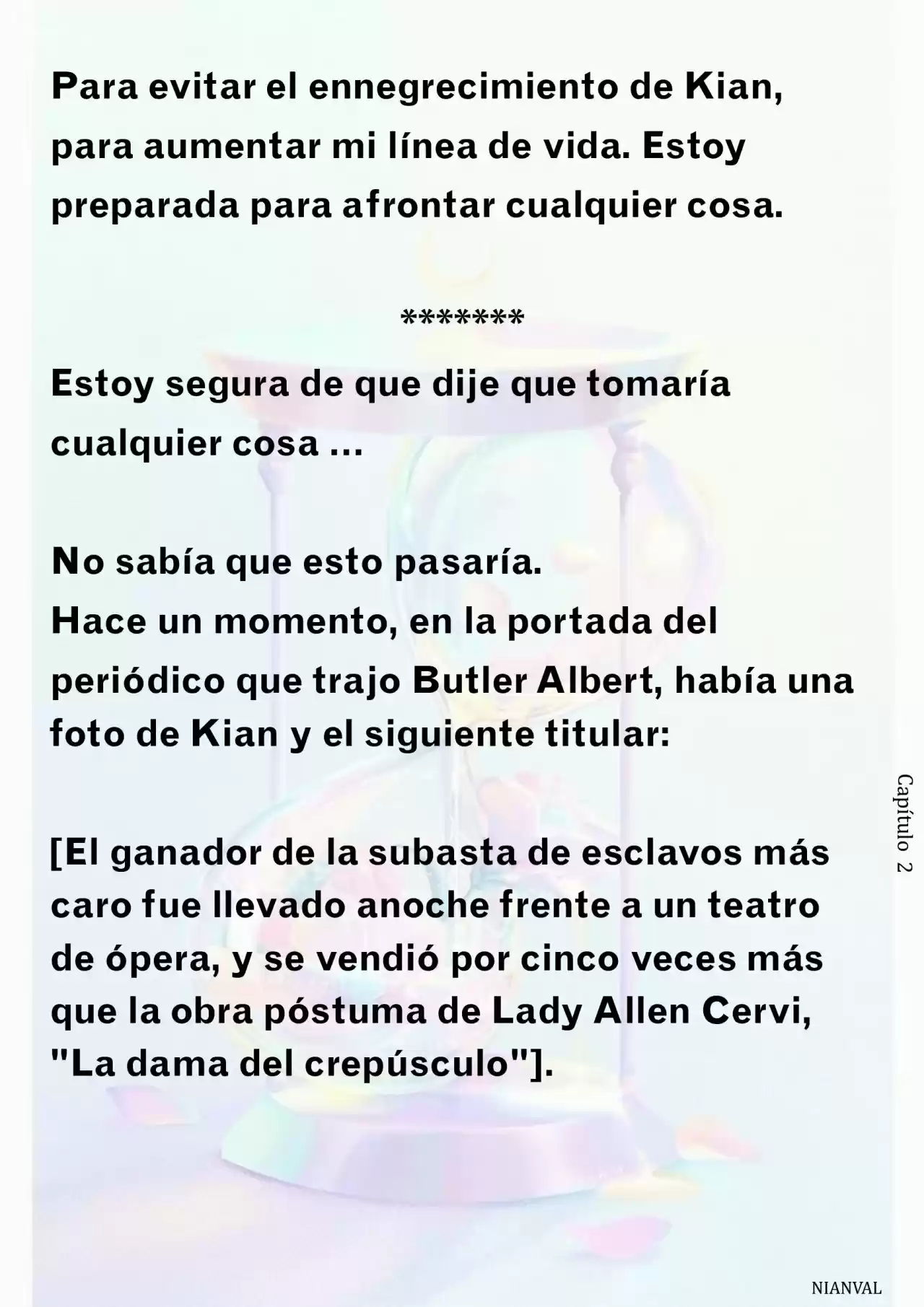 Me Convertí En La Maestra Del Villano (Novela) - Capítulo 2 - Página 12 - LectorTMOo