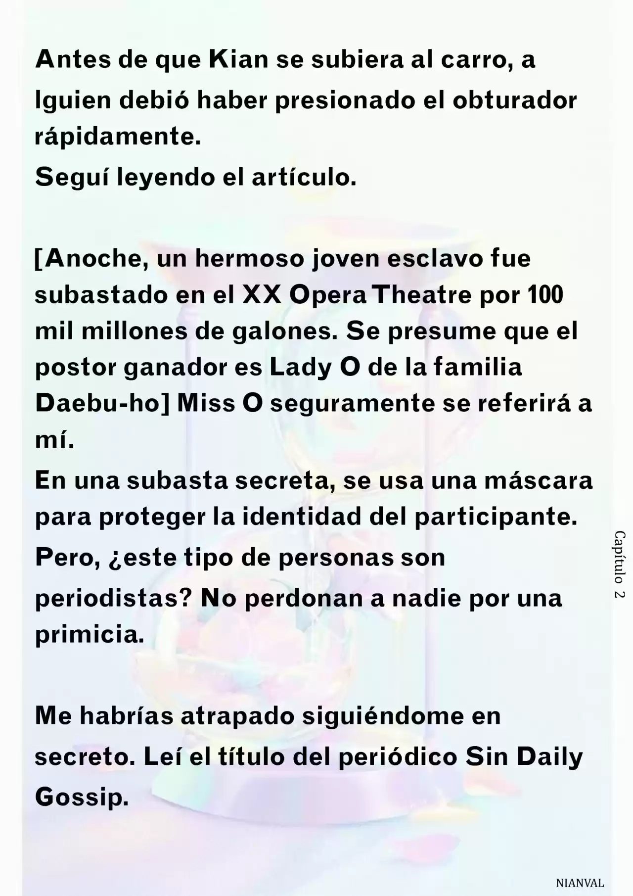 Me Convertí En La Maestra Del Villano (Novela) - Capítulo 2 - Página 13 - LectorTMOo