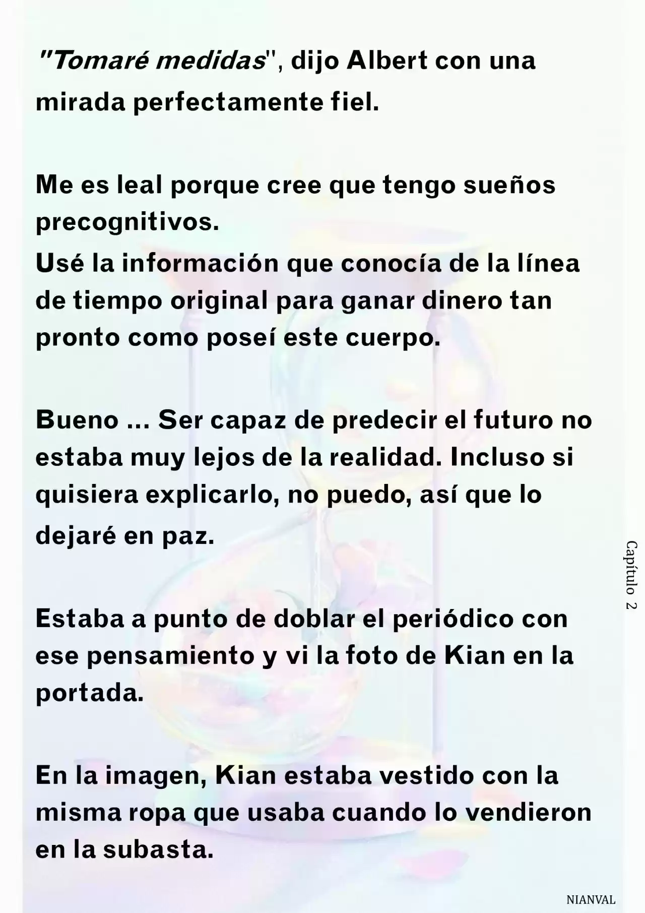 Me Convertí En La Maestra Del Villano (Novela) - Capítulo 2 - Página 15 - LectorTMOo