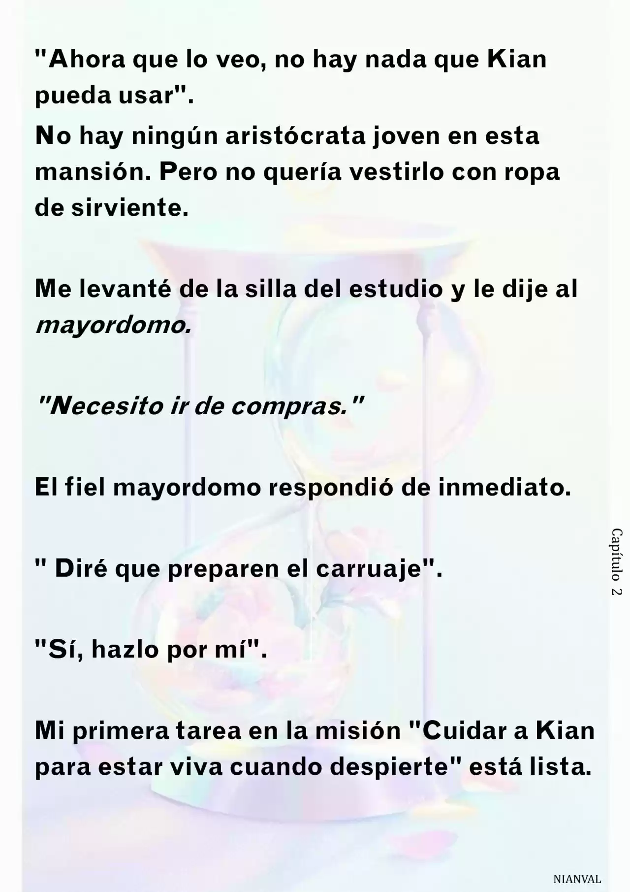 Me Convertí En La Maestra Del Villano (Novela) - Capítulo 2 - Página 16 - LectorTMOo