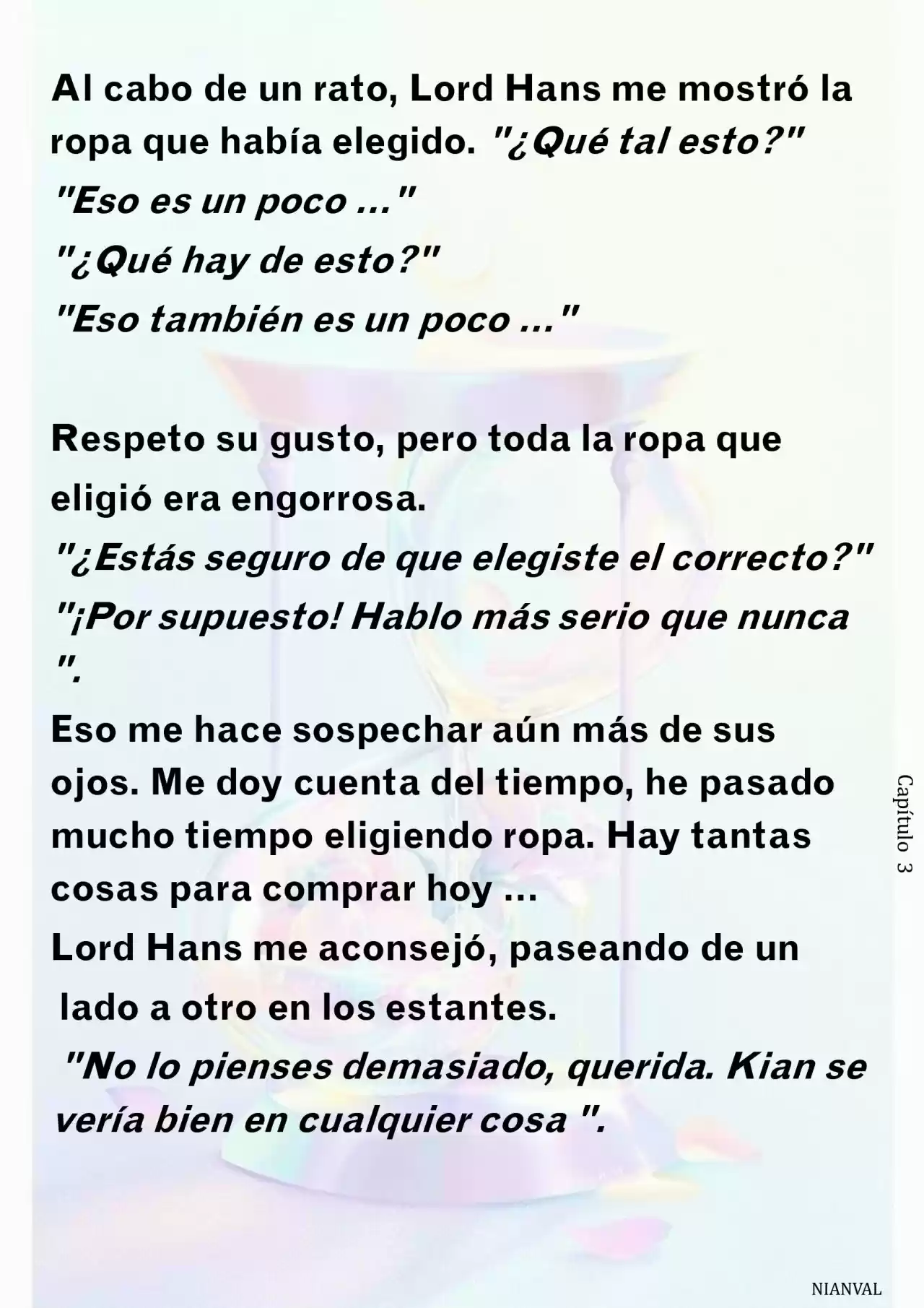 Me Convertí En La Maestra Del Villano (Novela) - Capítulo 3 - Página 5 - LectorTMOo
