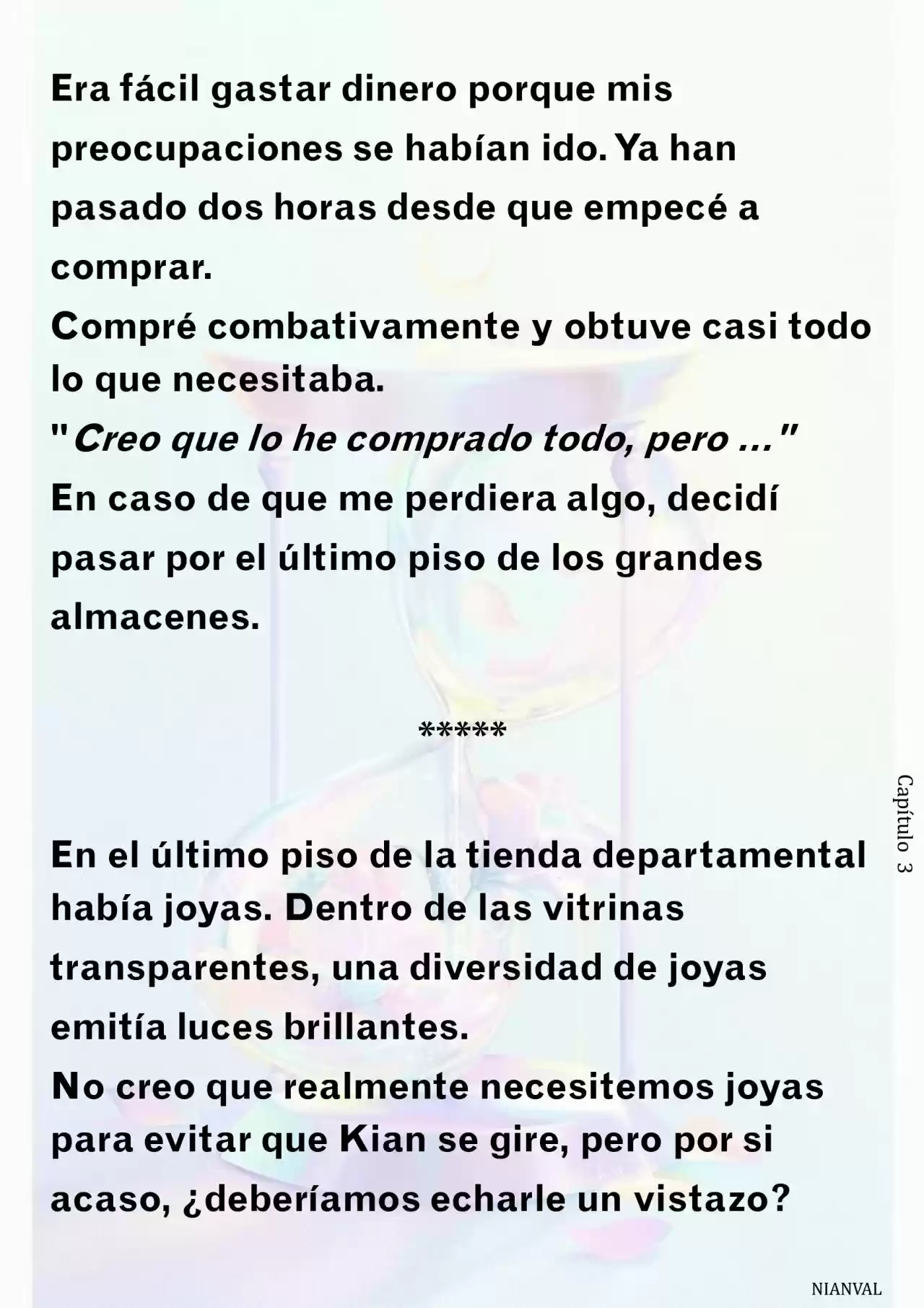 Me Convertí En La Maestra Del Villano (Novela) - Capítulo 3 - Página 7 - LectorTMOo