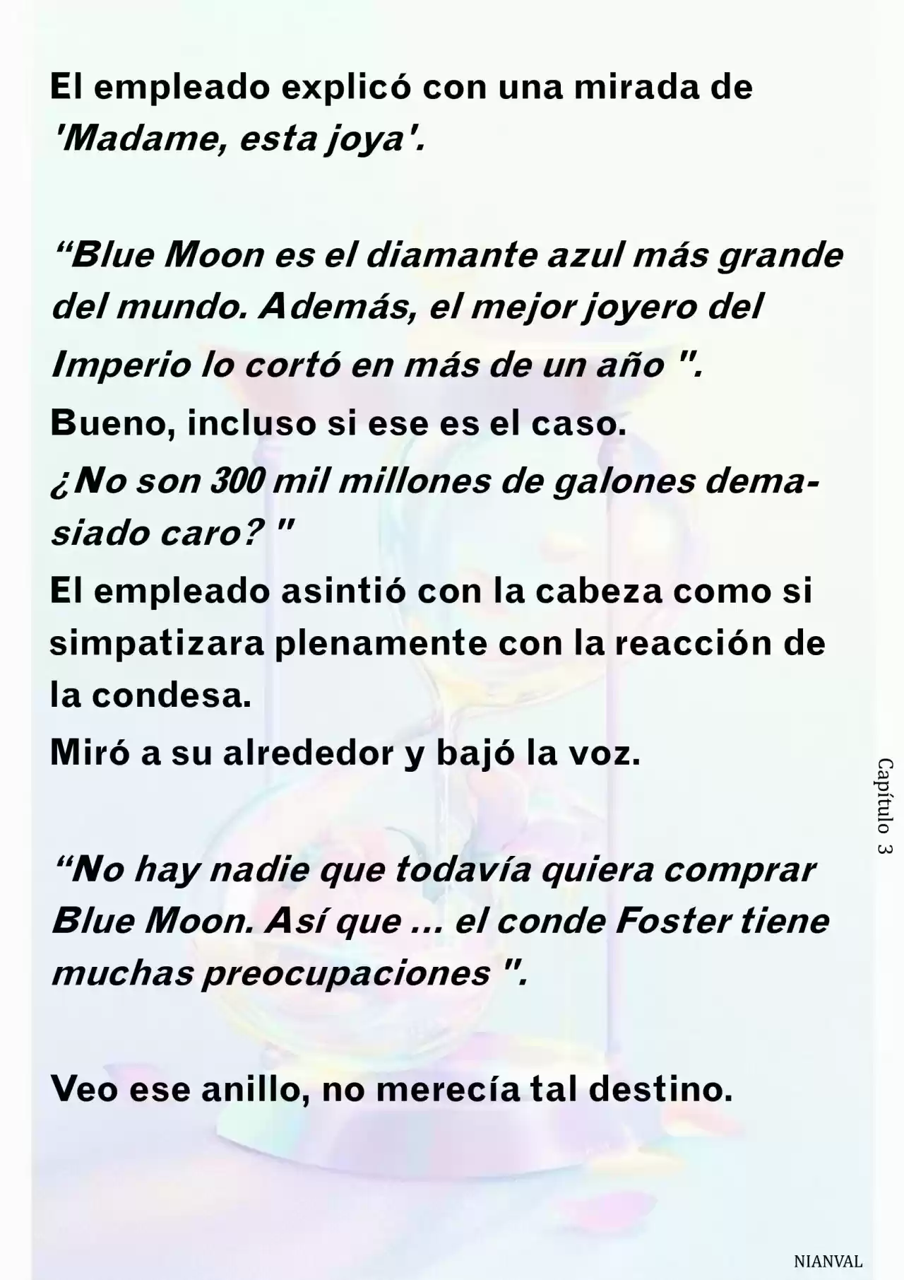 Me Convertí En La Maestra Del Villano (Novela) - Capítulo 3 - Página 11 - LectorTMOo
