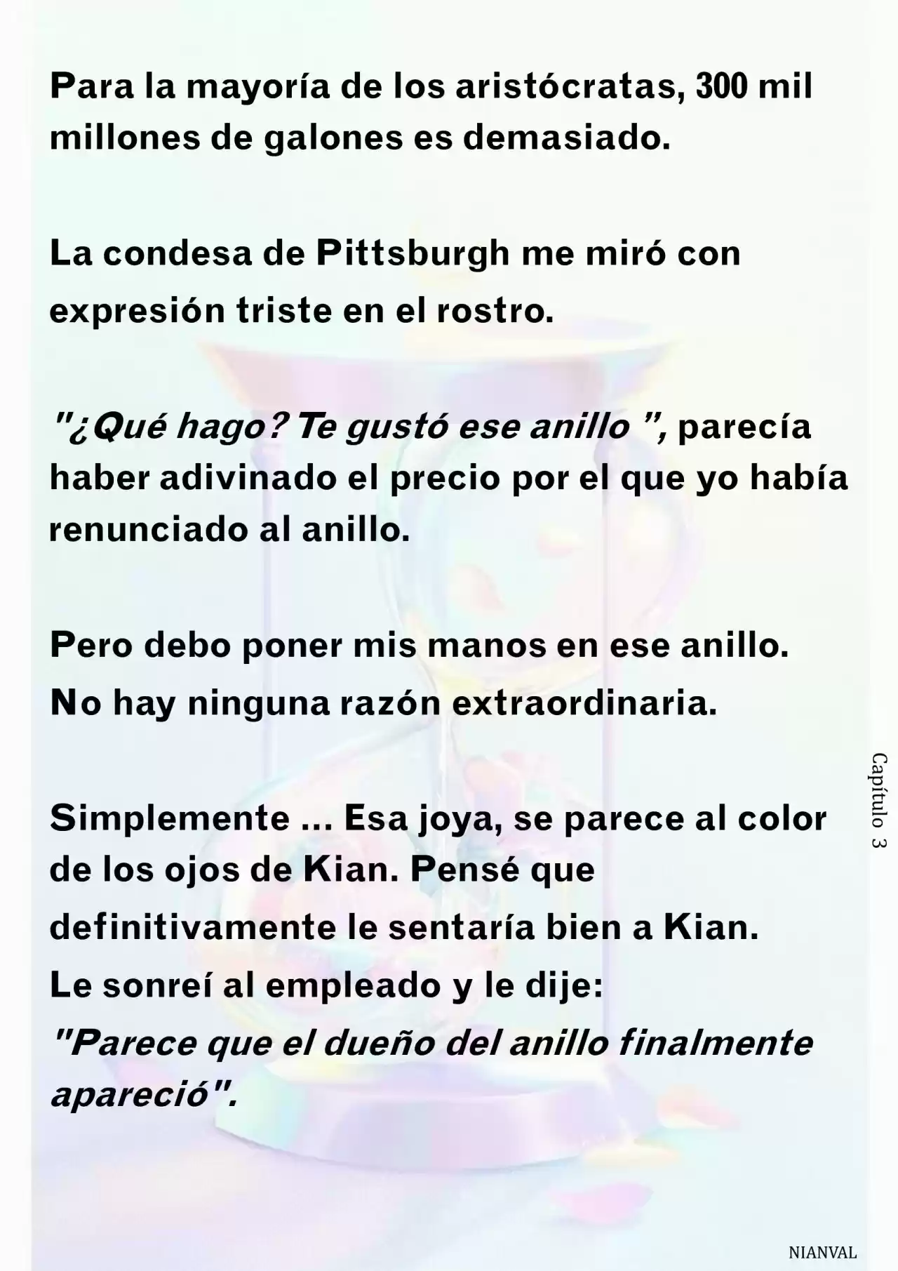 Me Convertí En La Maestra Del Villano (Novela) - Capítulo 3 - Página 12 - LectorTMOo