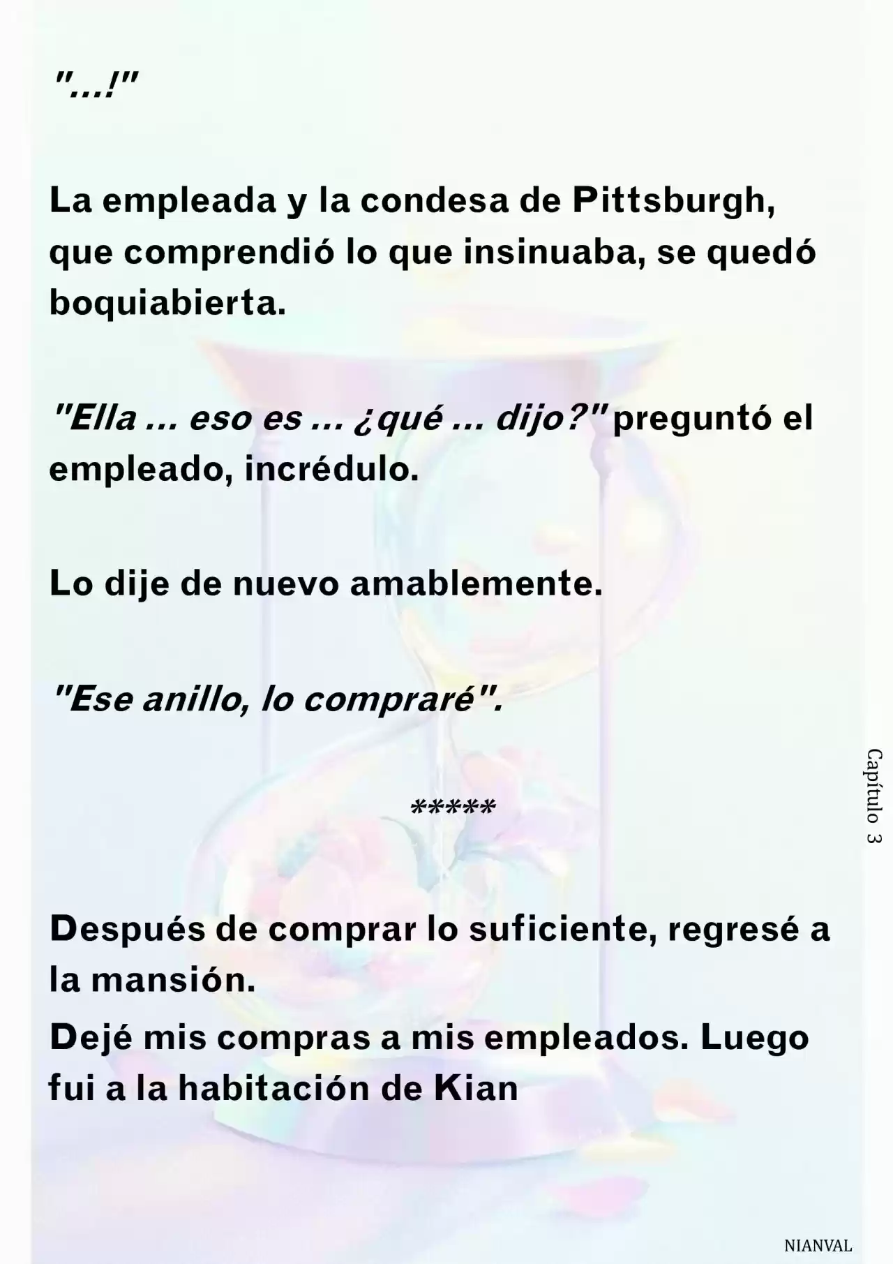 Me Convertí En La Maestra Del Villano (Novela) - Capítulo 3 - Página 13 - LectorTMOo