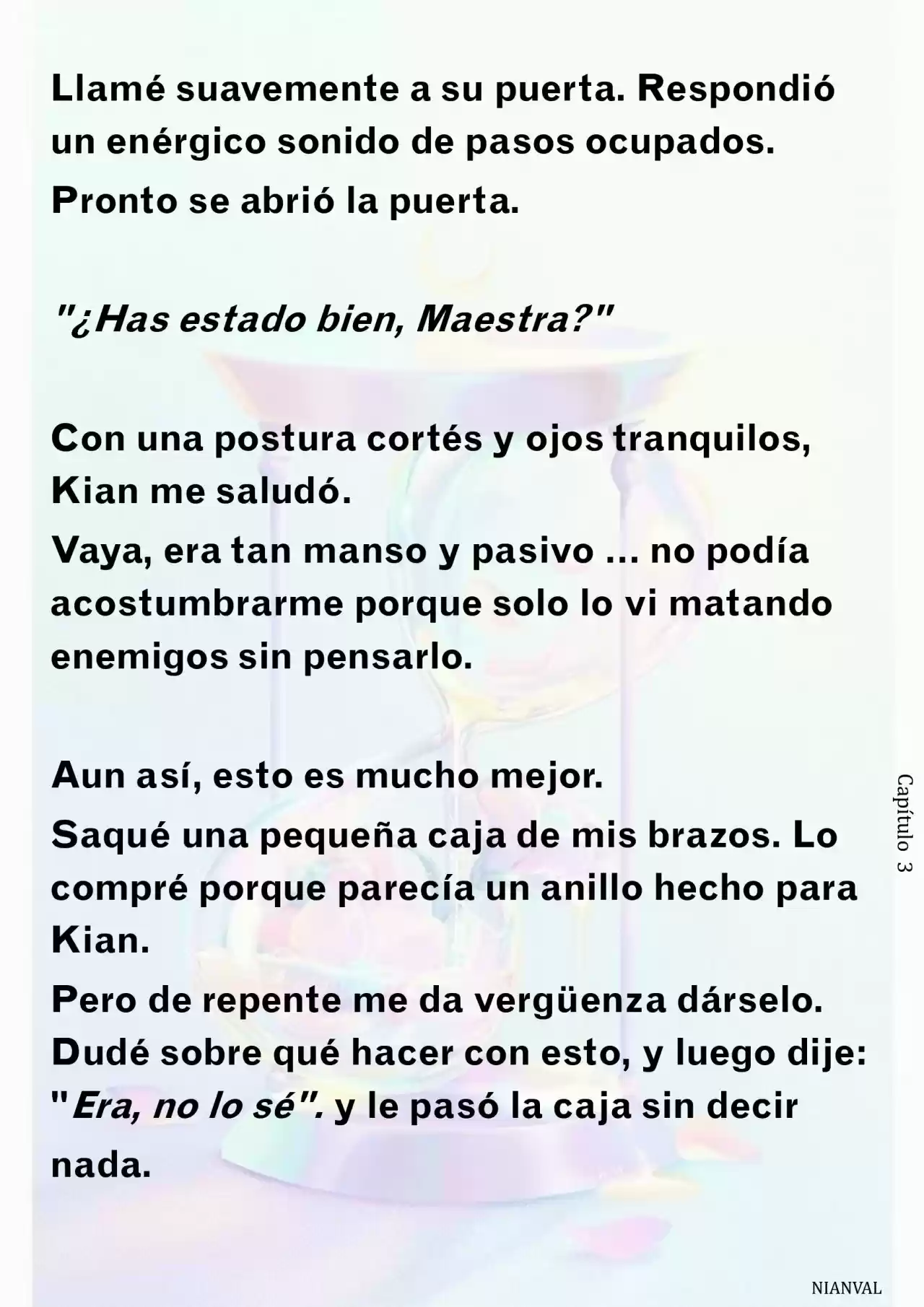 Me Convertí En La Maestra Del Villano (Novela) - Capítulo 3 - Página 14 - LectorTMOo