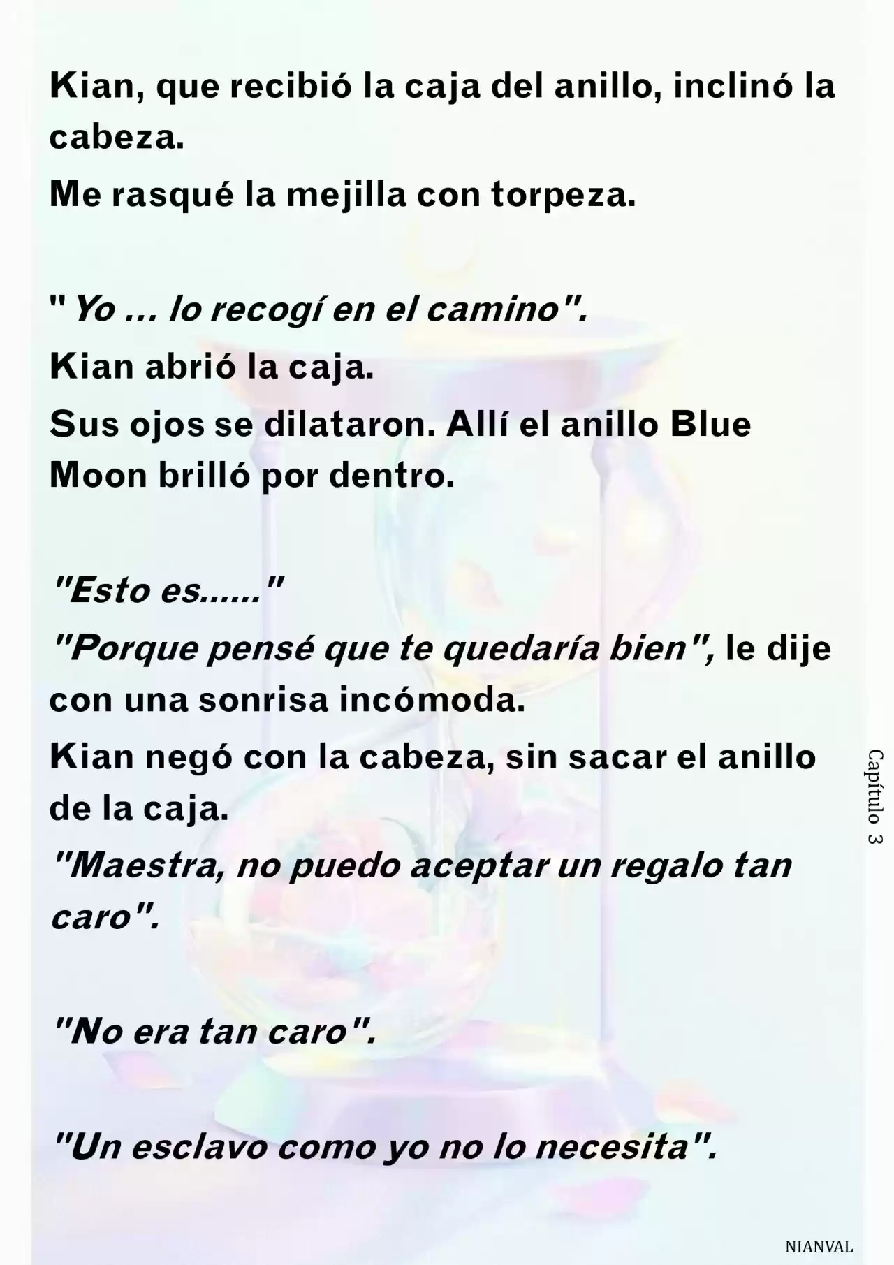 Me Convertí En La Maestra Del Villano (Novela) - Capítulo 3 - Página 15 - LectorTMOo