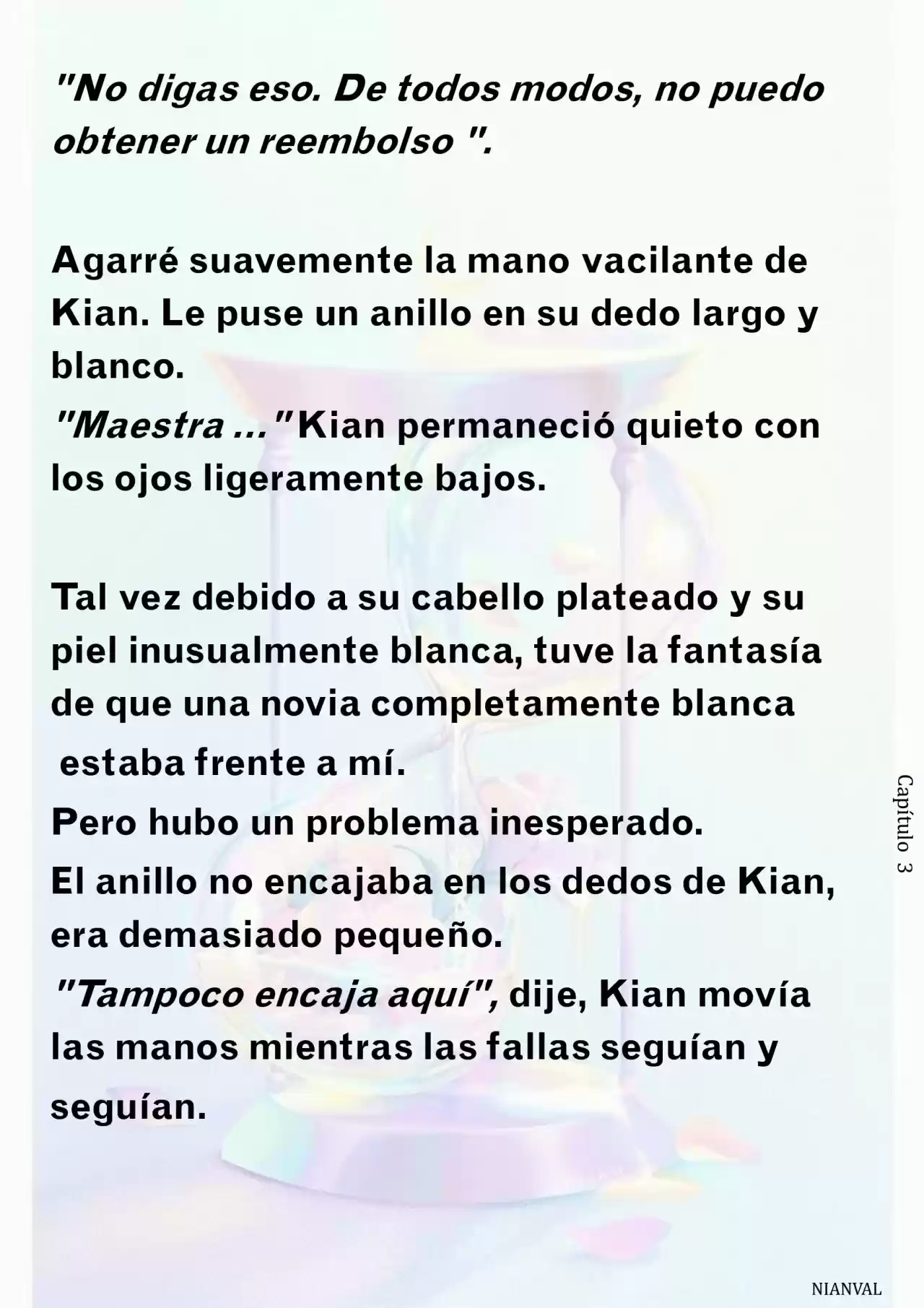Me Convertí En La Maestra Del Villano (Novela) - Capítulo 3 - Página 16 - LectorTMOo