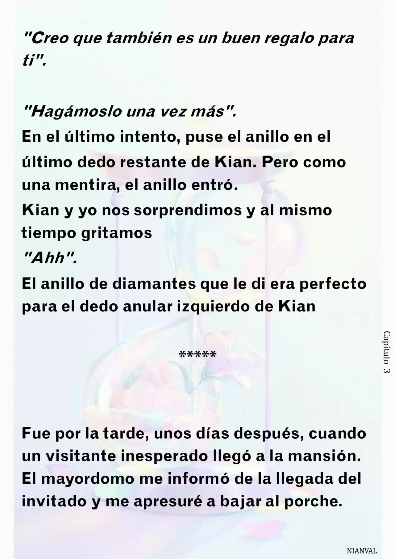 Me Convertí En La Maestra Del Villano (Novela) - Capítulo 3 - Página 17 - LectorTMOo