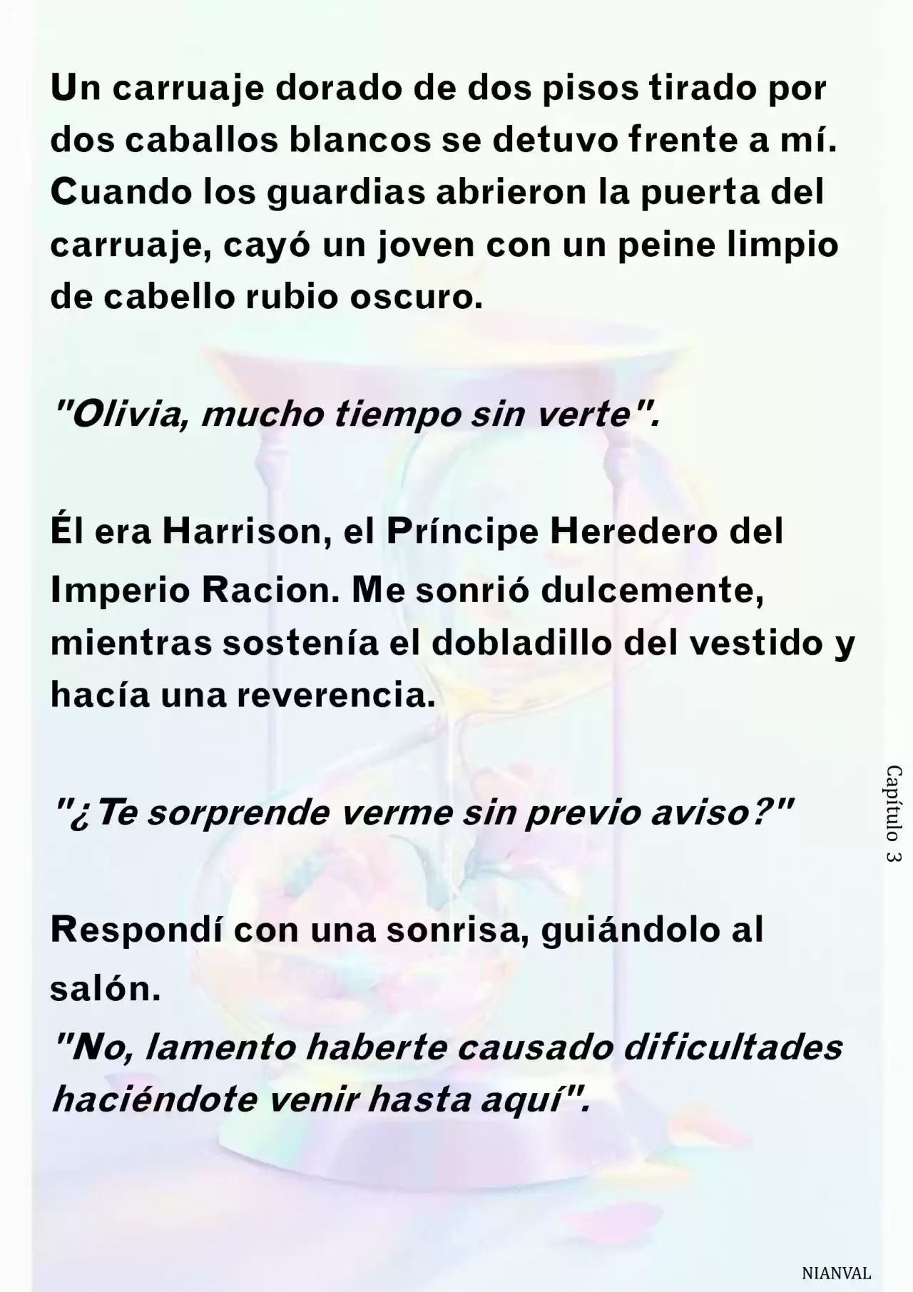 Me Convertí En La Maestra Del Villano (Novela) - Capítulo 3 - Página 18 - LectorTMOo