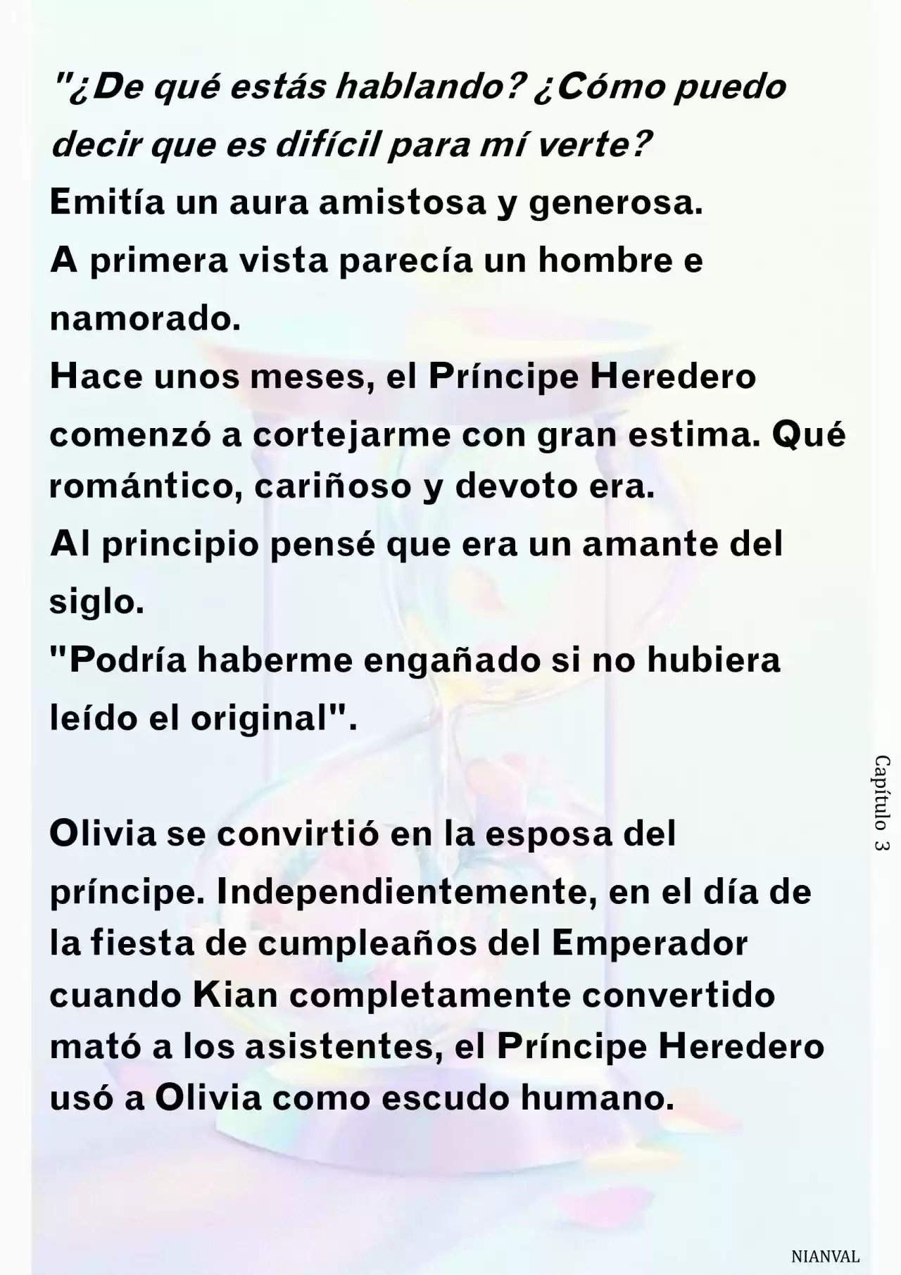 Me Convertí En La Maestra Del Villano (Novela) - Capítulo 3 - Página 19 - LectorTMOo