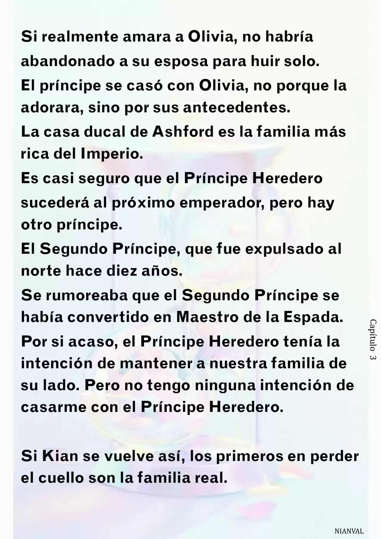 Me Convertí En La Maestra Del Villano (Novela) - Capítulo 3 - Página 20 - LectorTMOo