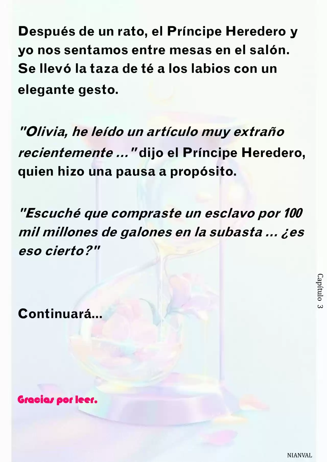 Me Convertí En La Maestra Del Villano (Novela) - Capítulo 3 - Página 21 - LectorTMOo