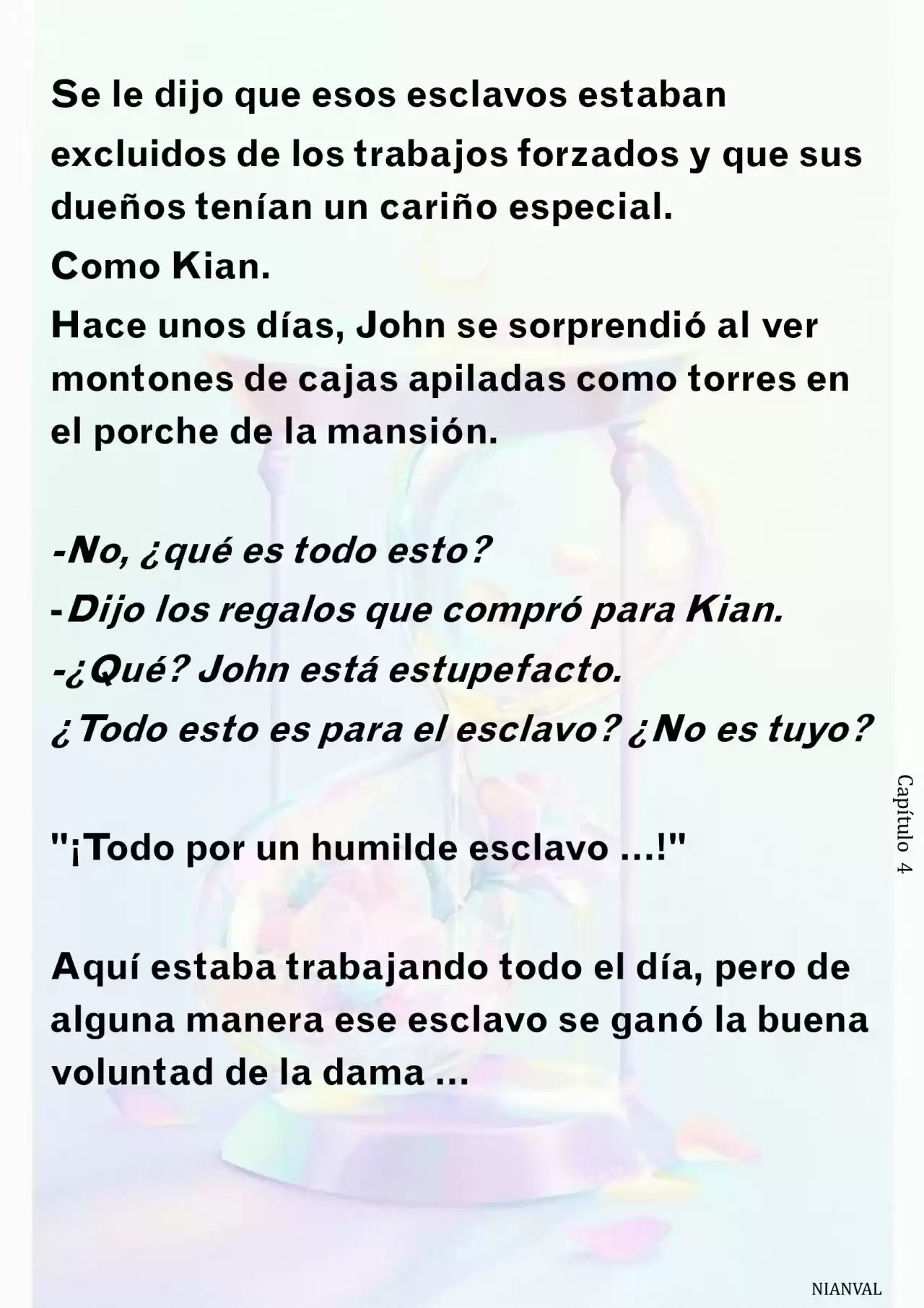 Me Convertí En La Maestra Del Villano (Novela) - Capítulo 4 - Página 4 - LectorTMOo