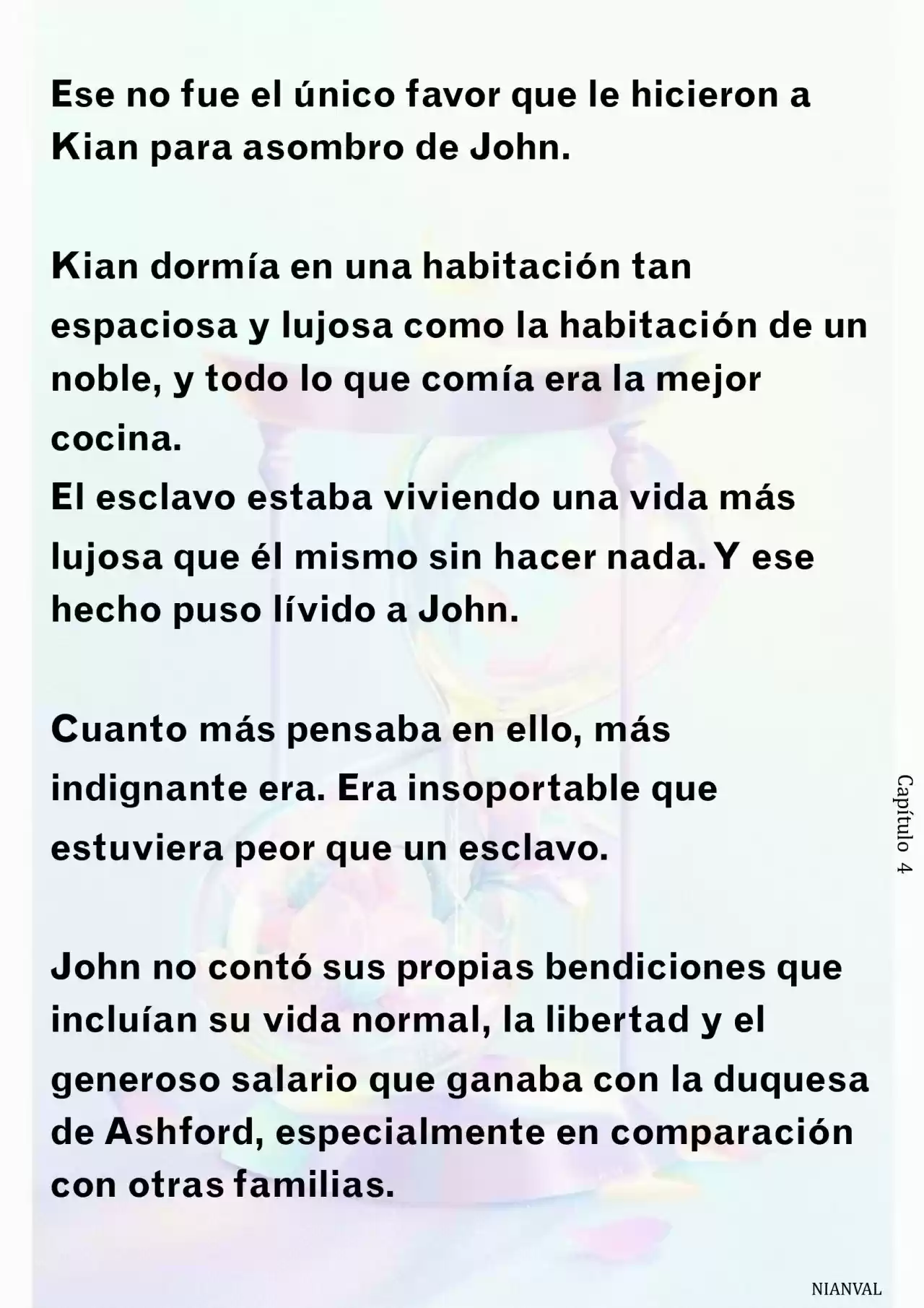 Me Convertí En La Maestra Del Villano (Novela) - Capítulo 4 - Página 5 - LectorTMOo