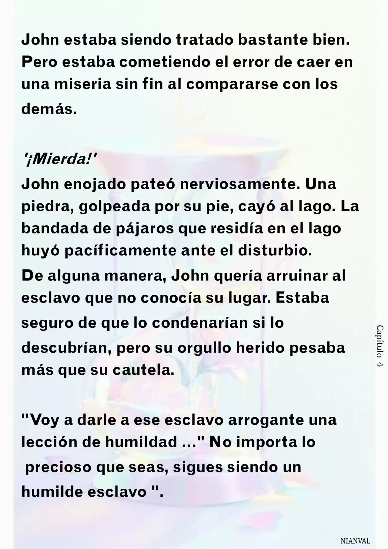 Me Convertí En La Maestra Del Villano (Novela) - Capítulo 4 - Página 6 - LectorTMOo