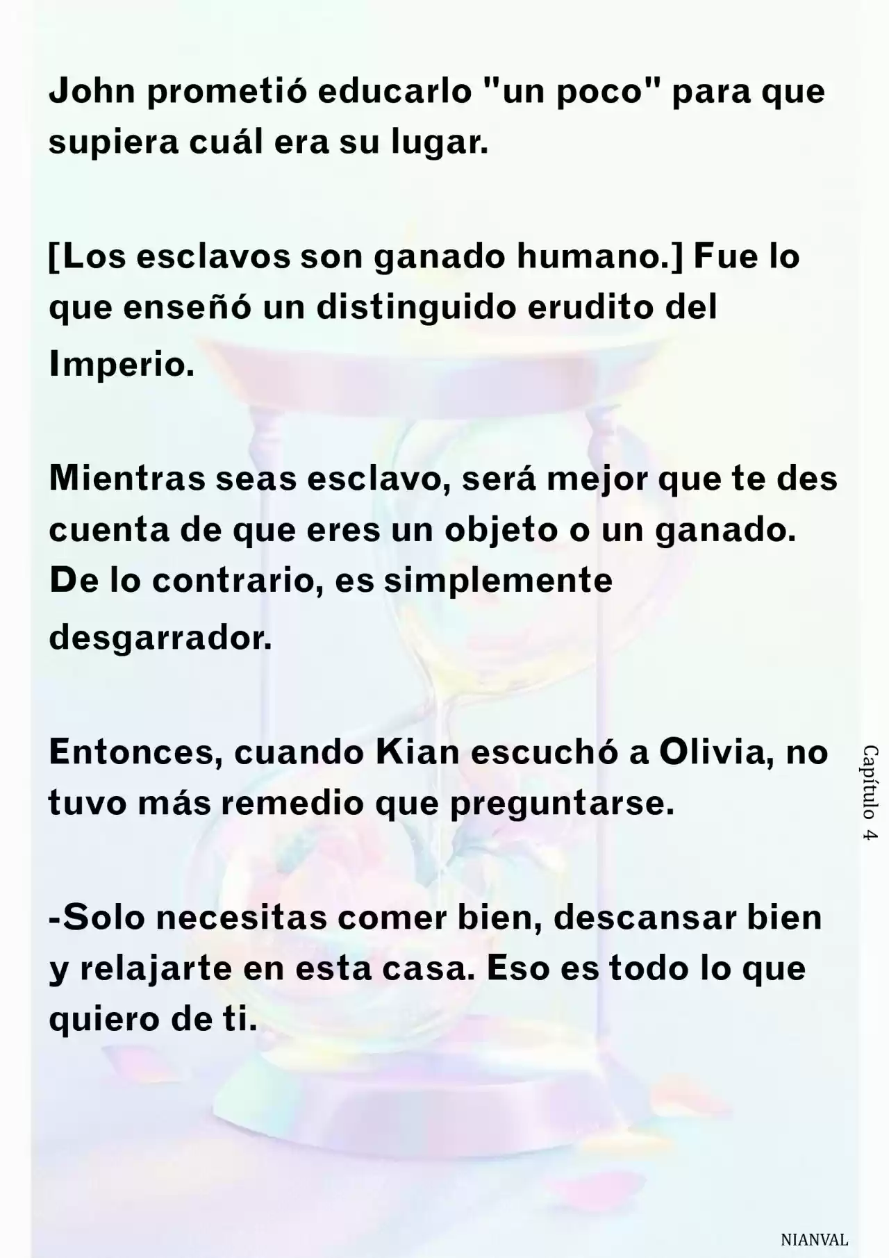 Me Convertí En La Maestra Del Villano (Novela) - Capítulo 4 - Página 7 - LectorTMOo