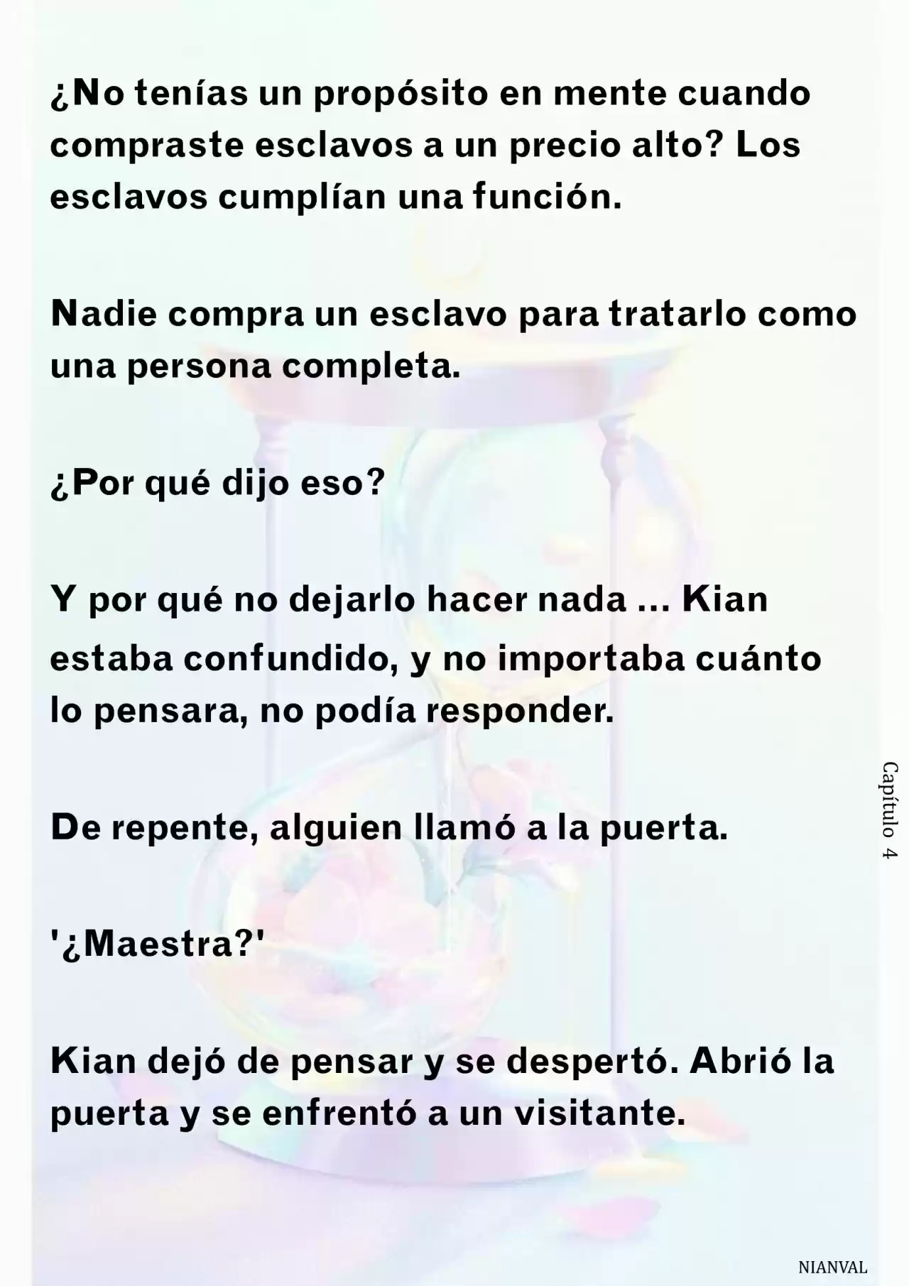 Me Convertí En La Maestra Del Villano (Novela) - Capítulo 4 - Página 8 - LectorTMOo