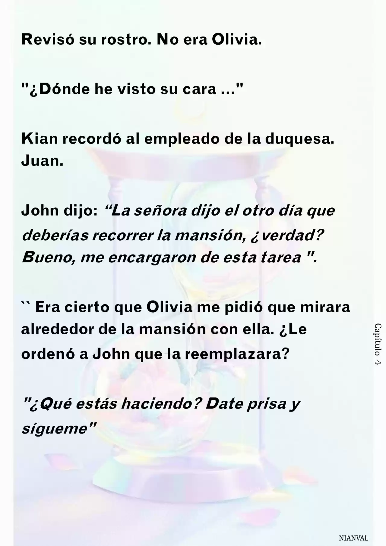 Me Convertí En La Maestra Del Villano (Novela) - Capítulo 4 - Página 9 - LectorTMOo