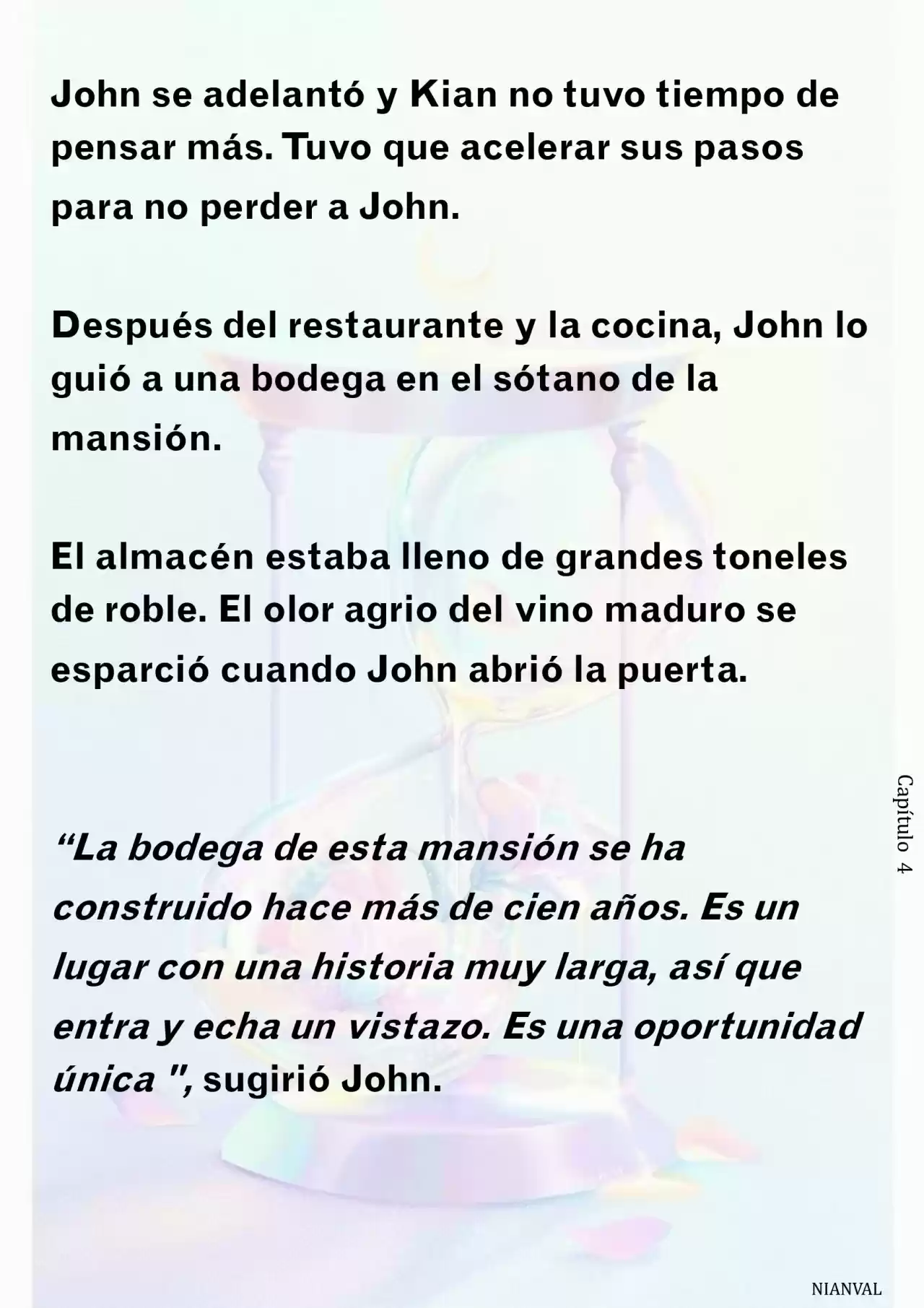 Me Convertí En La Maestra Del Villano (Novela) - Capítulo 4 - Página 10 - LectorTMOo