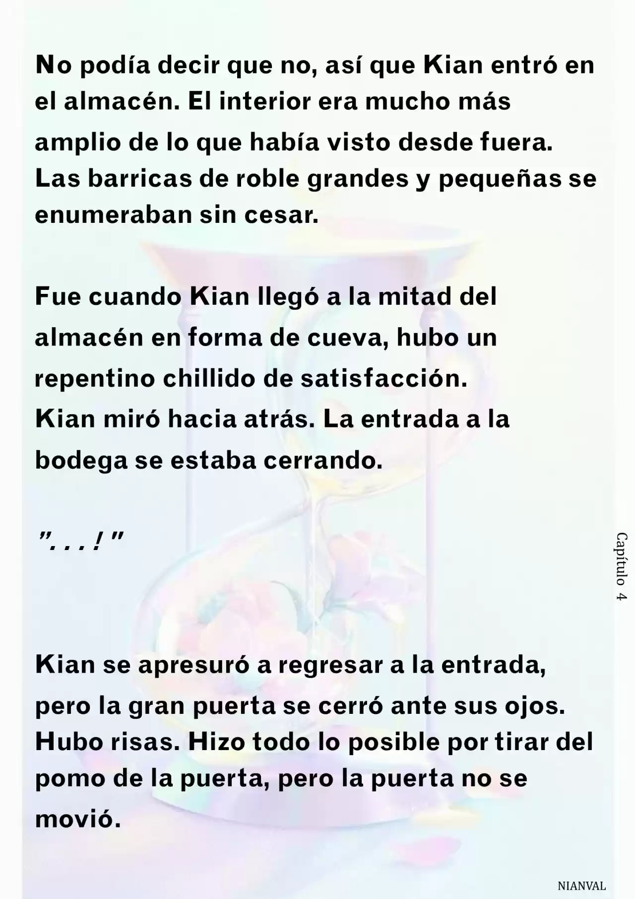 Me Convertí En La Maestra Del Villano (Novela) - Capítulo 4 - Página 11 - LectorTMOo