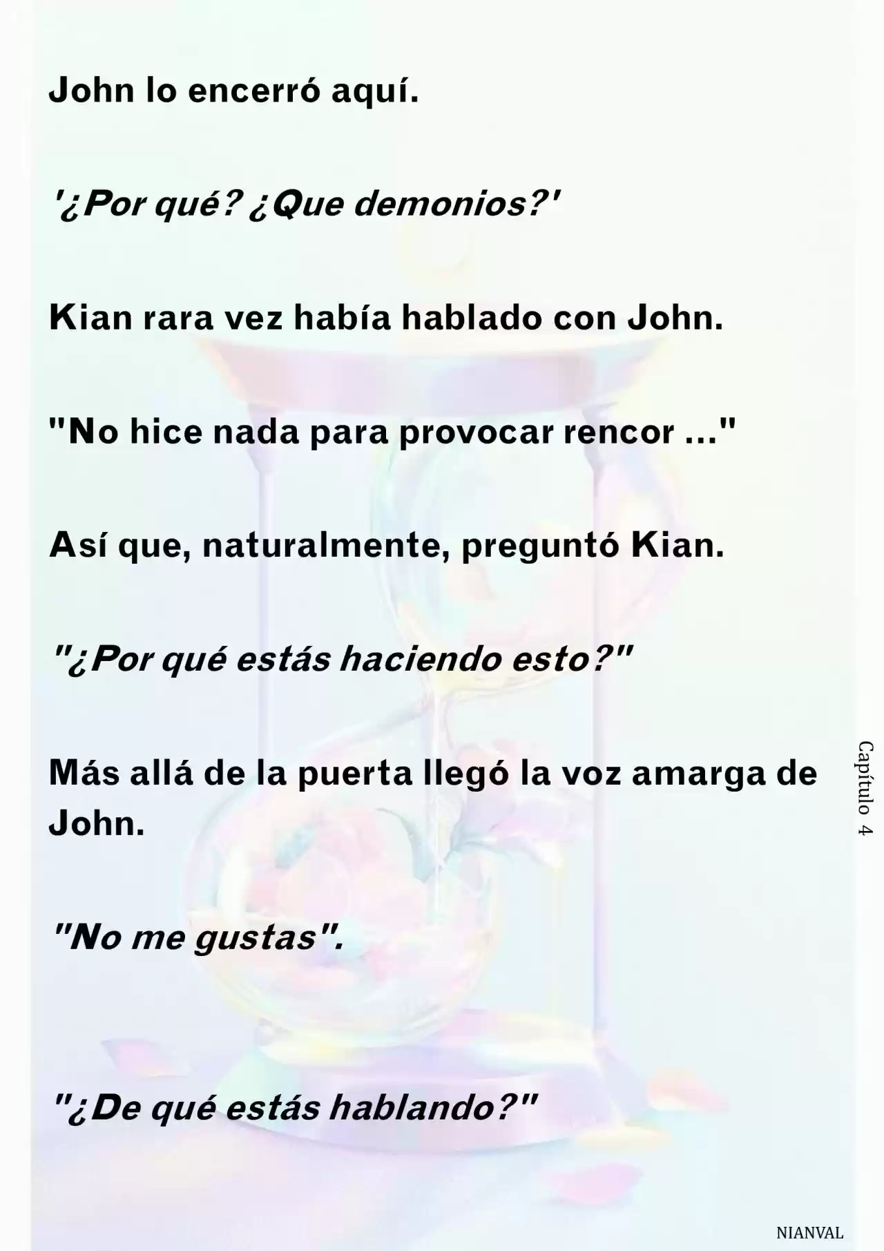 Me Convertí En La Maestra Del Villano (Novela) - Capítulo 4 - Página 12 - LectorTMOo