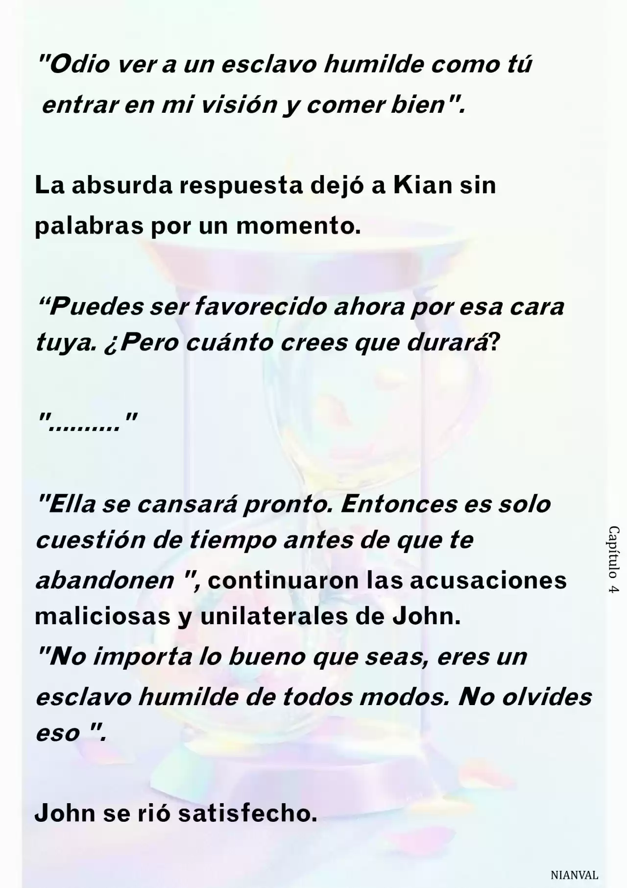 Me Convertí En La Maestra Del Villano (Novela) - Capítulo 4 - Página 13 - LectorTMOo