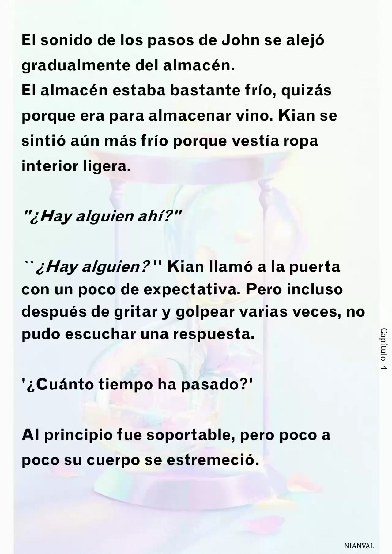Me Convertí En La Maestra Del Villano (Novela) - Capítulo 4 - Página 14 - LectorTMOo