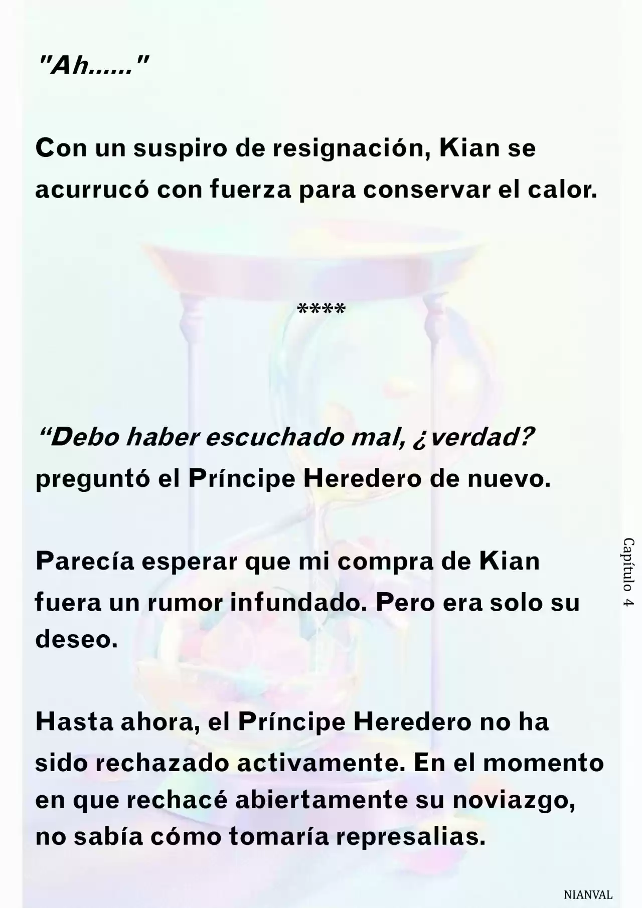 Me Convertí En La Maestra Del Villano (Novela) - Capítulo 4 - Página 15 - LectorTMOo