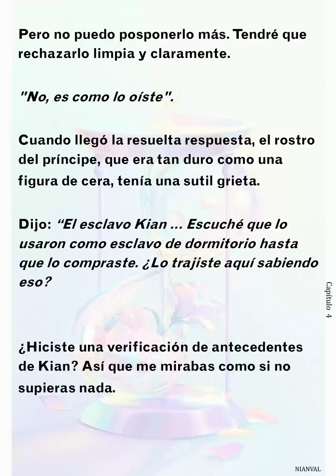 Me Convertí En La Maestra Del Villano (Novela) - Capítulo 4 - Página 16 - LectorTMOo