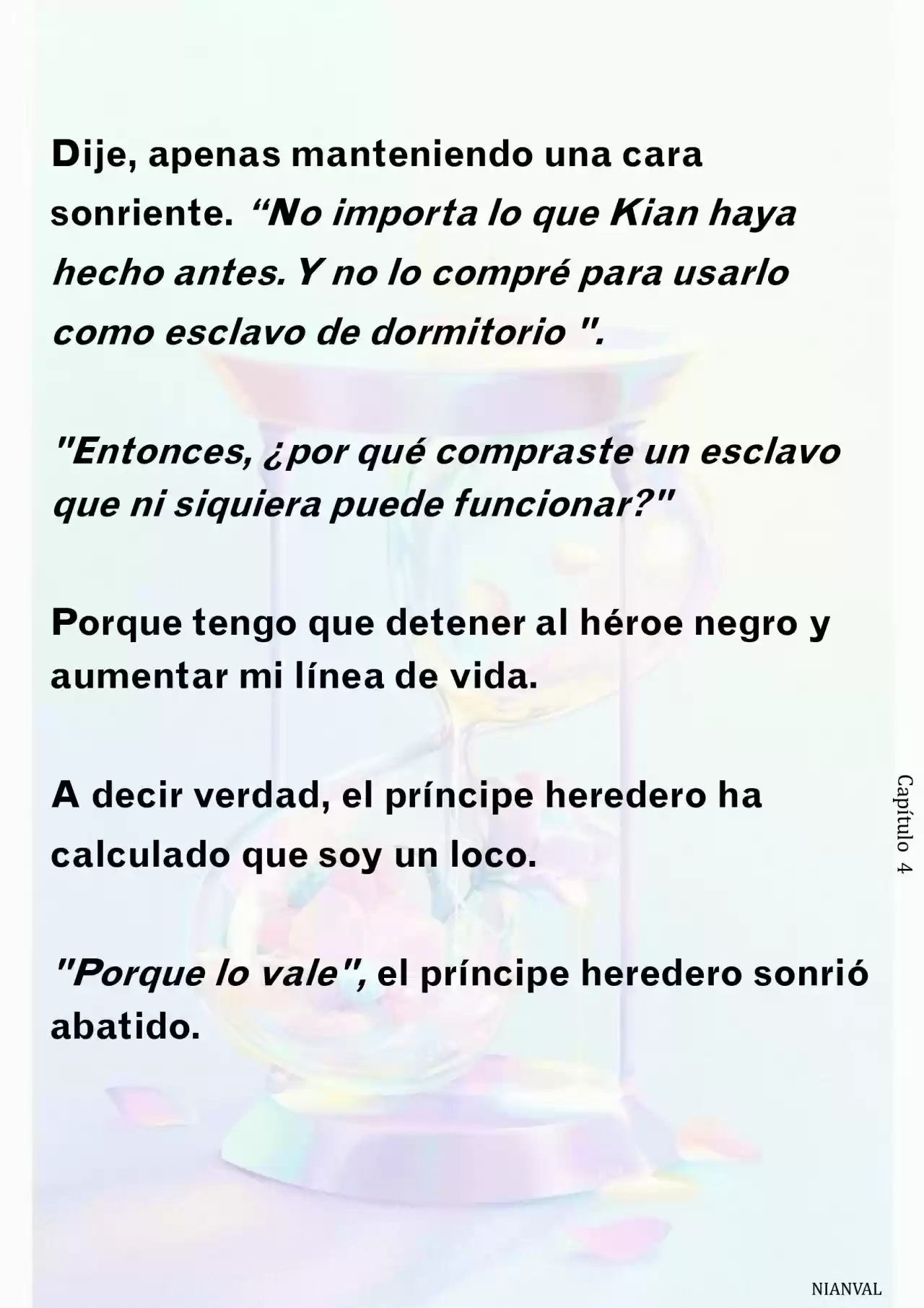 Me Convertí En La Maestra Del Villano (Novela) - Capítulo 4 - Página 17 - LectorTMOo