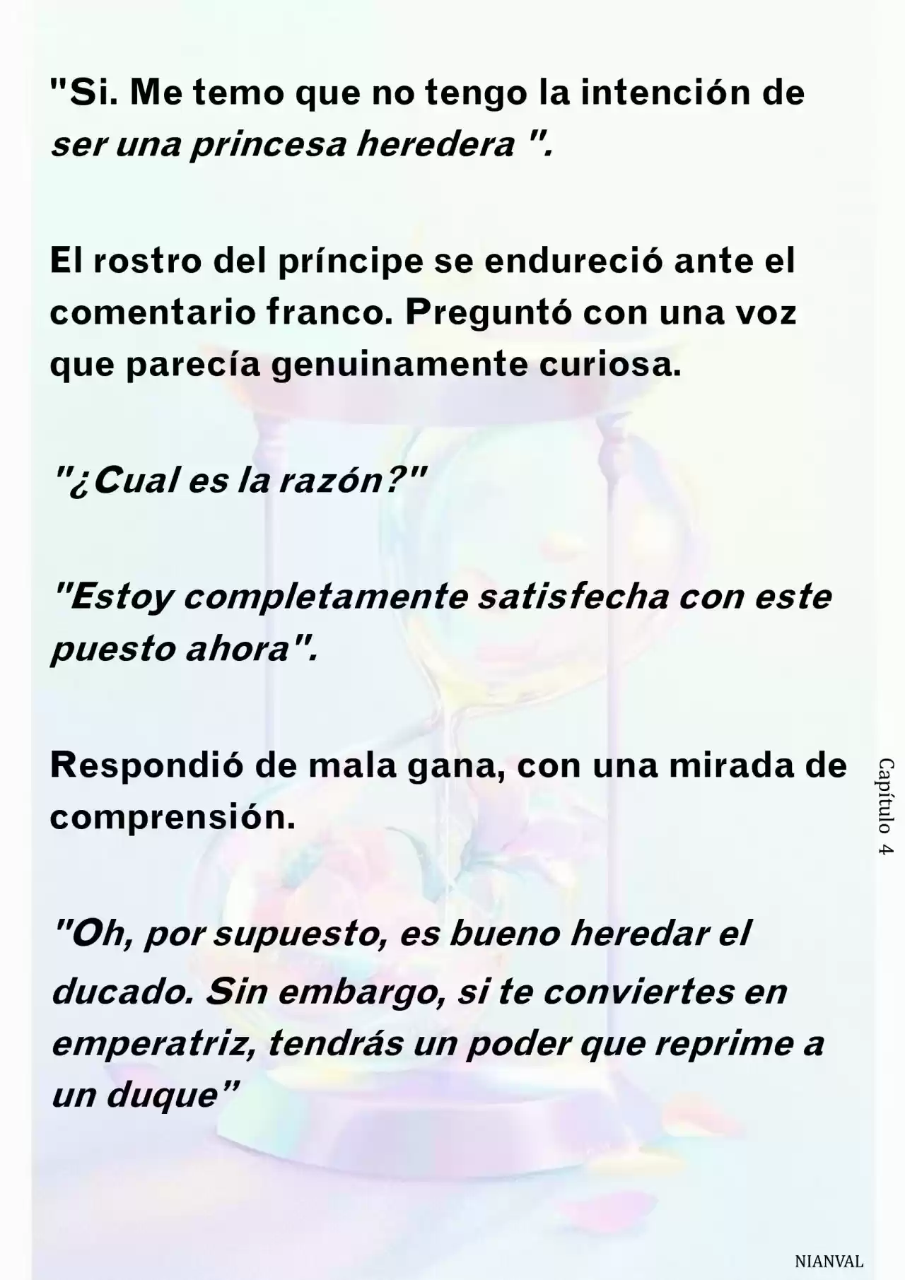 Me Convertí En La Maestra Del Villano (Novela) - Capítulo 4 - Página 19 - LectorTMOo