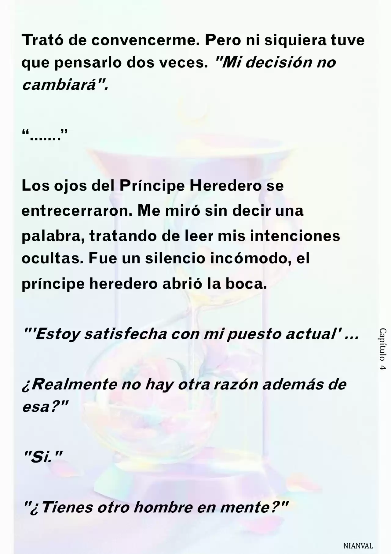 Me Convertí En La Maestra Del Villano (Novela) - Capítulo 4 - Página 20 - LectorTMOo