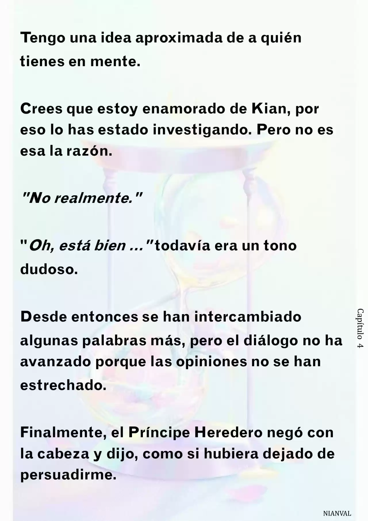Me Convertí En La Maestra Del Villano (Novela) - Capítulo 4 - Página 21 - LectorTMOo