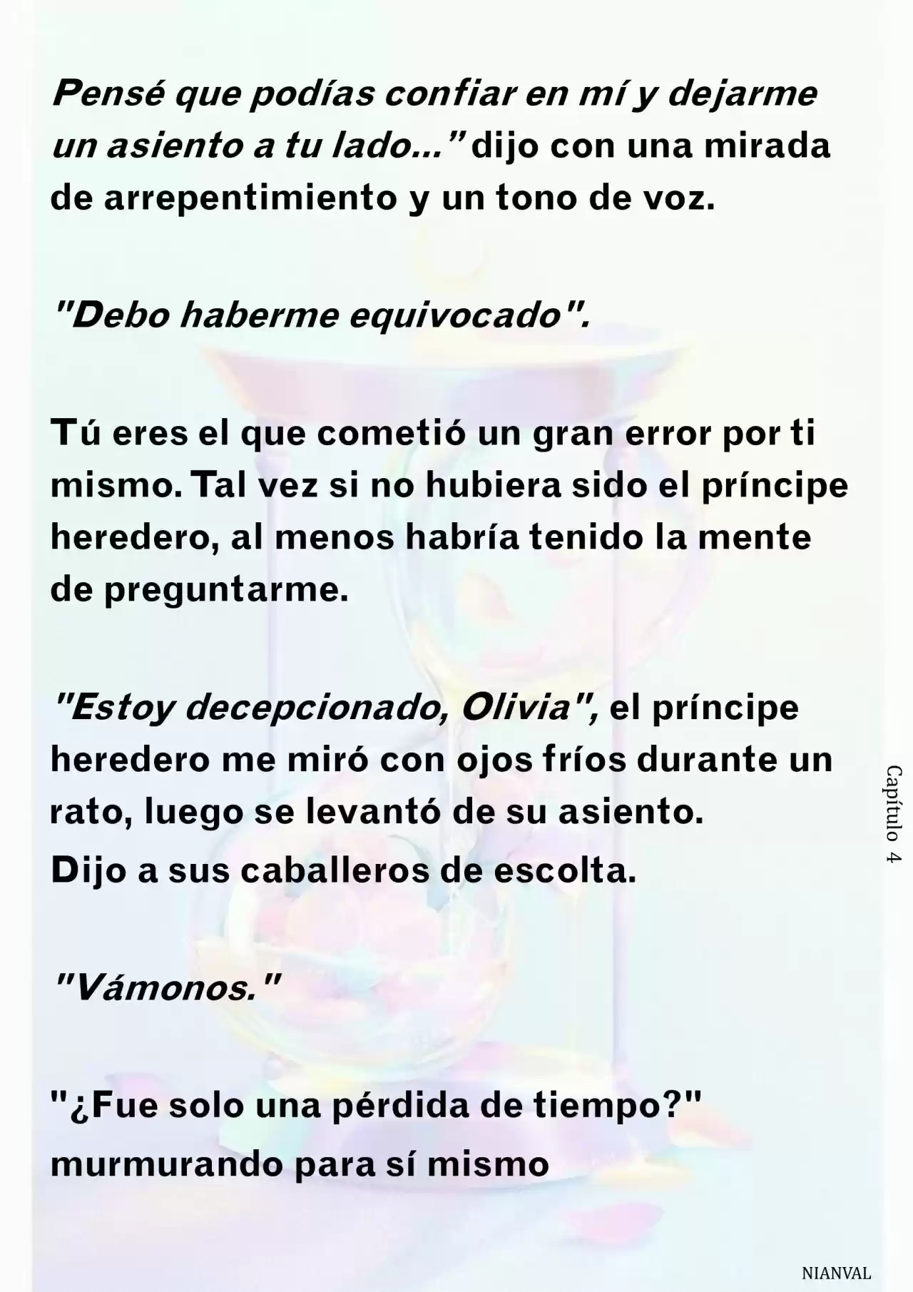 Me Convertí En La Maestra Del Villano (Novela) - Capítulo 4 - Página 22 - LectorTMOo