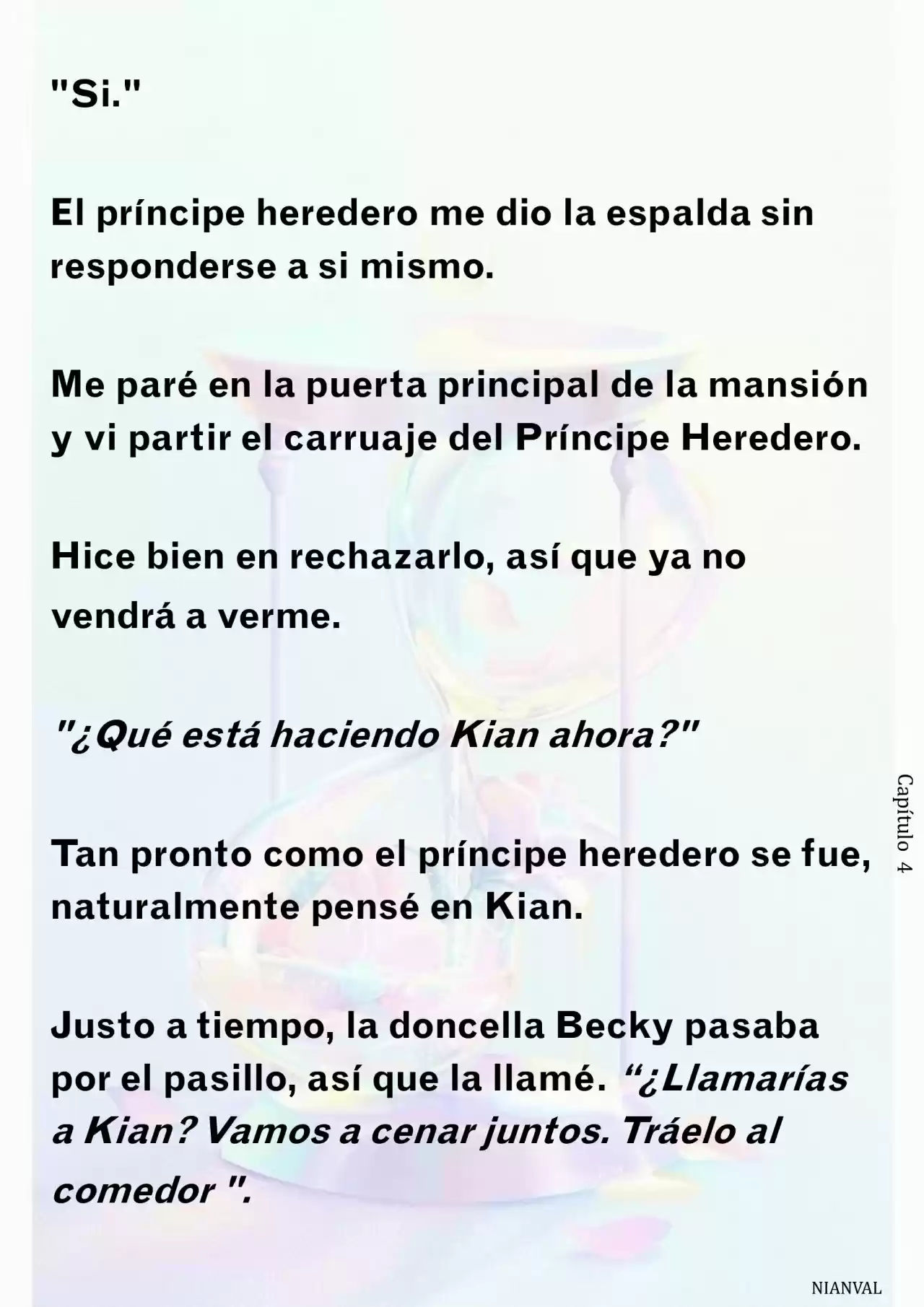 Me Convertí En La Maestra Del Villano (Novela) - Capítulo 4 - Página 23 - LectorTMOo