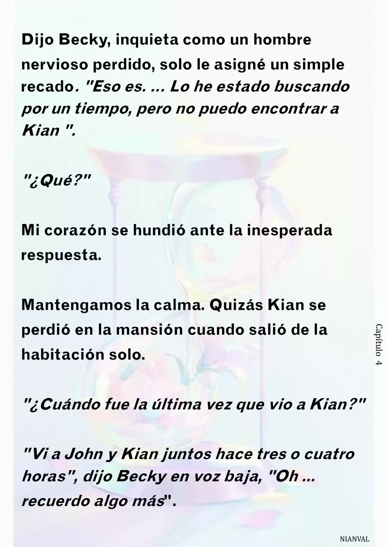 Me Convertí En La Maestra Del Villano (Novela) - Capítulo 4 - Página 24 - LectorTMOo
